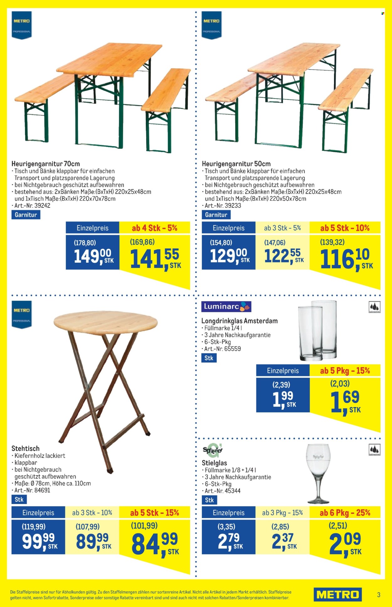 Angebote Metro - 31.5.2024 - 12.6.2024. Seite 3