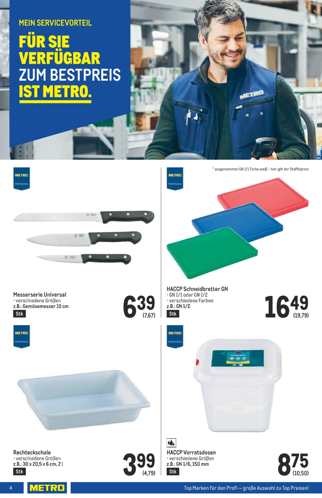 Angebote Metro - 31.5.2024 - 12.6.2024. Seite 4