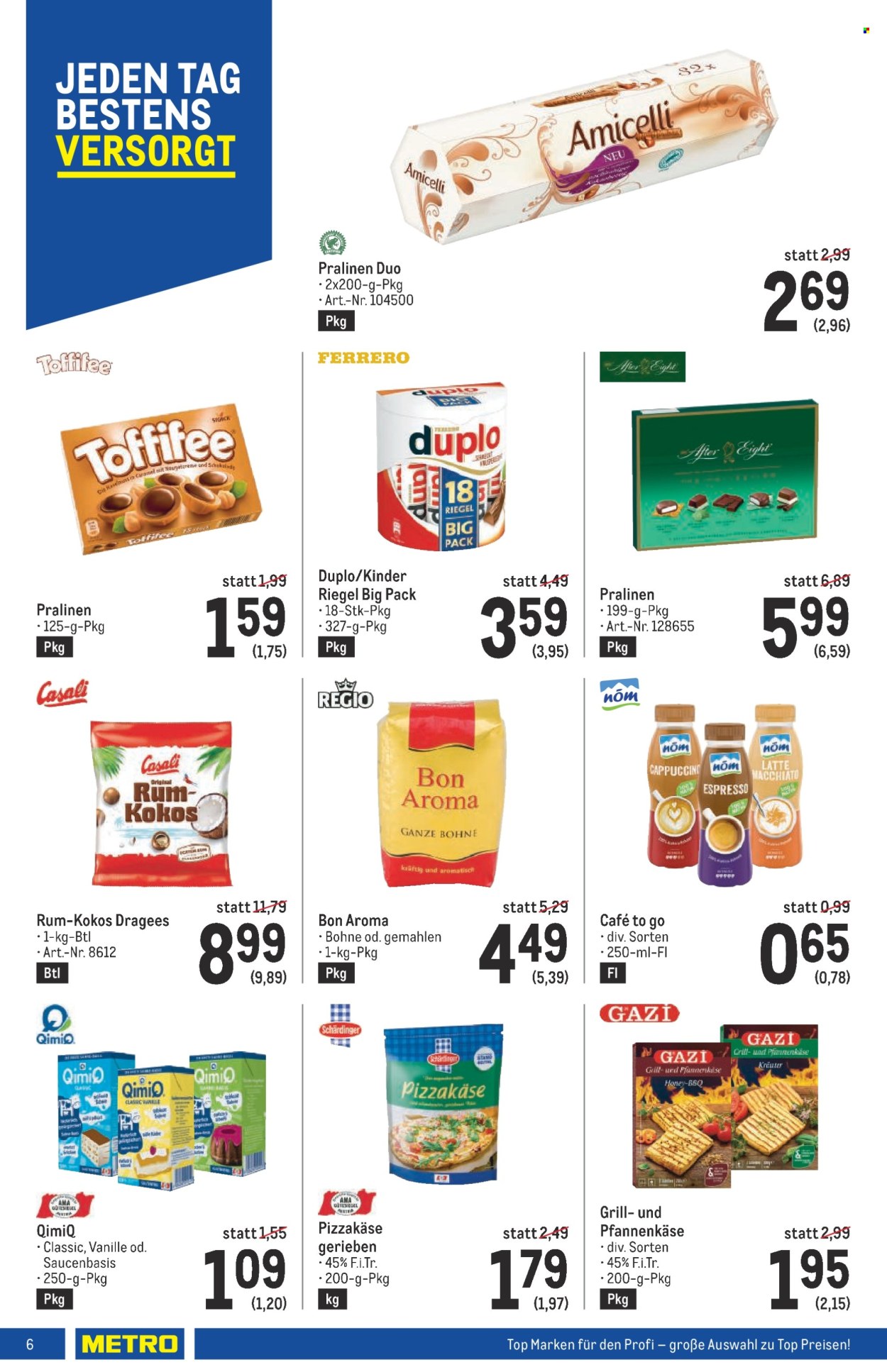 Angebote Metro - 31.5.2024 - 12.6.2024. Seite 6