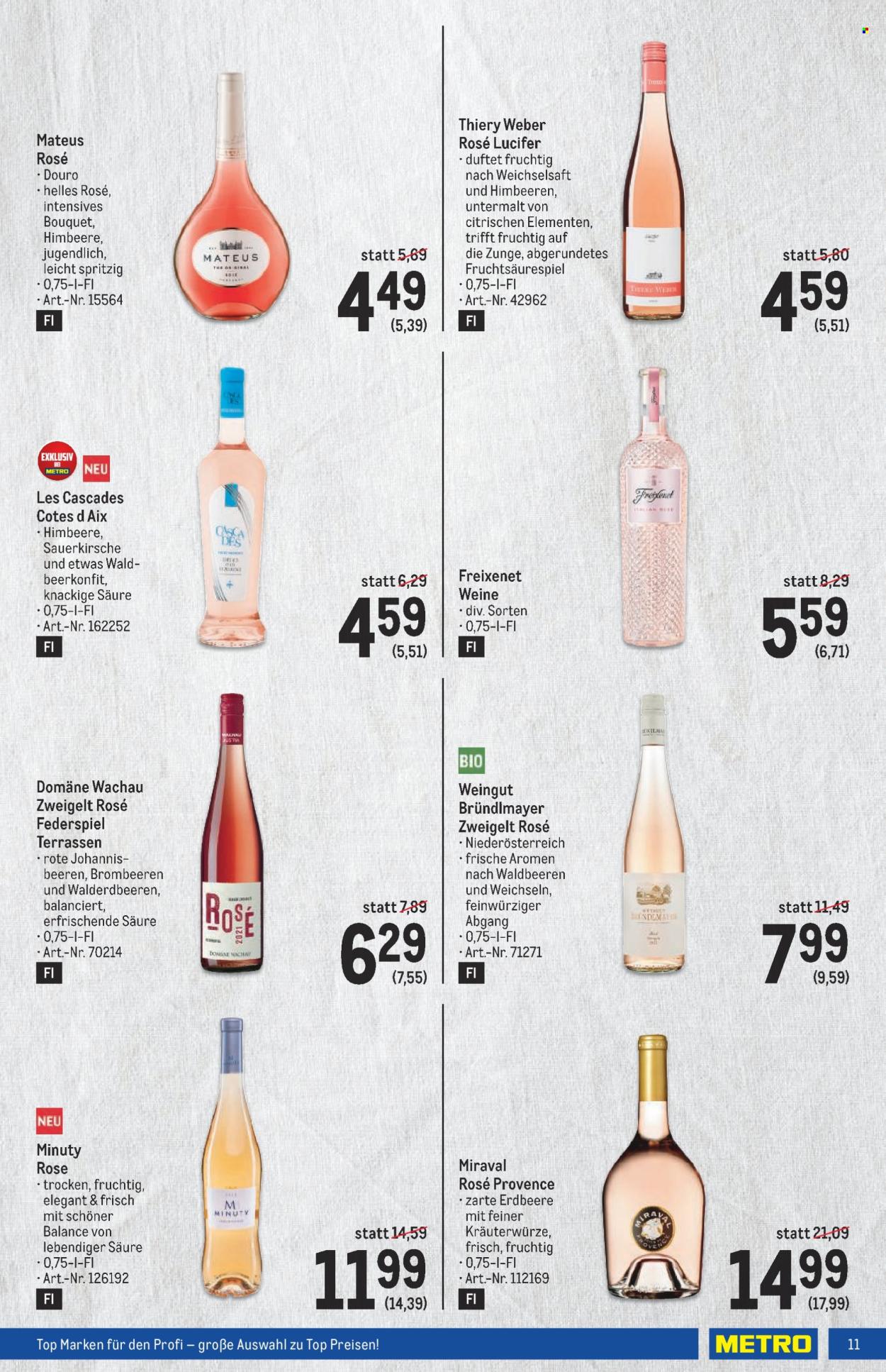 Angebote Metro - 31.5.2024 - 12.6.2024. Seite 11