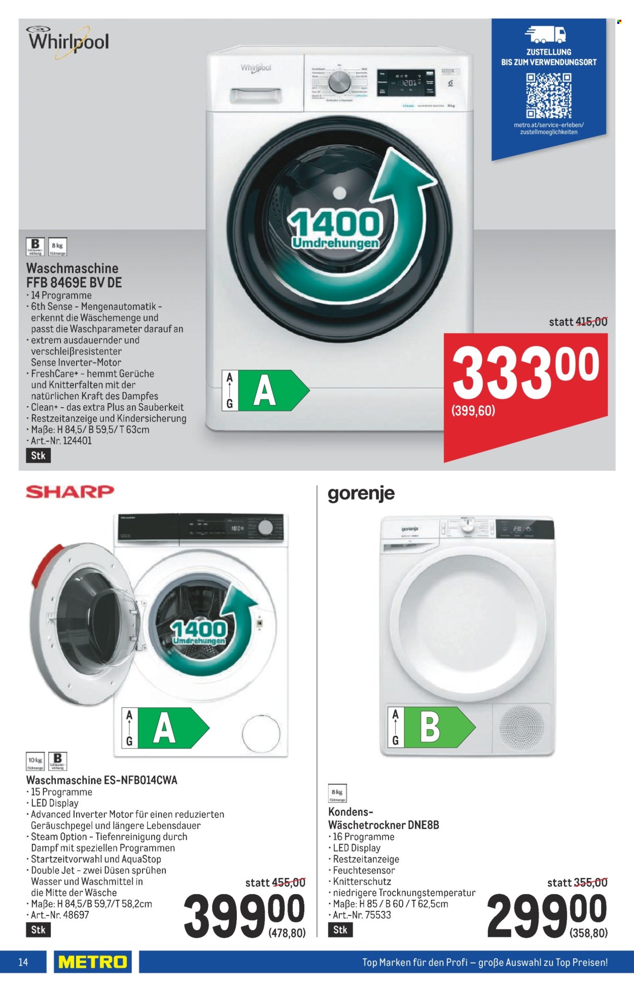Angebote Metro - 31.5.2024 - 12.6.2024. Seite 14