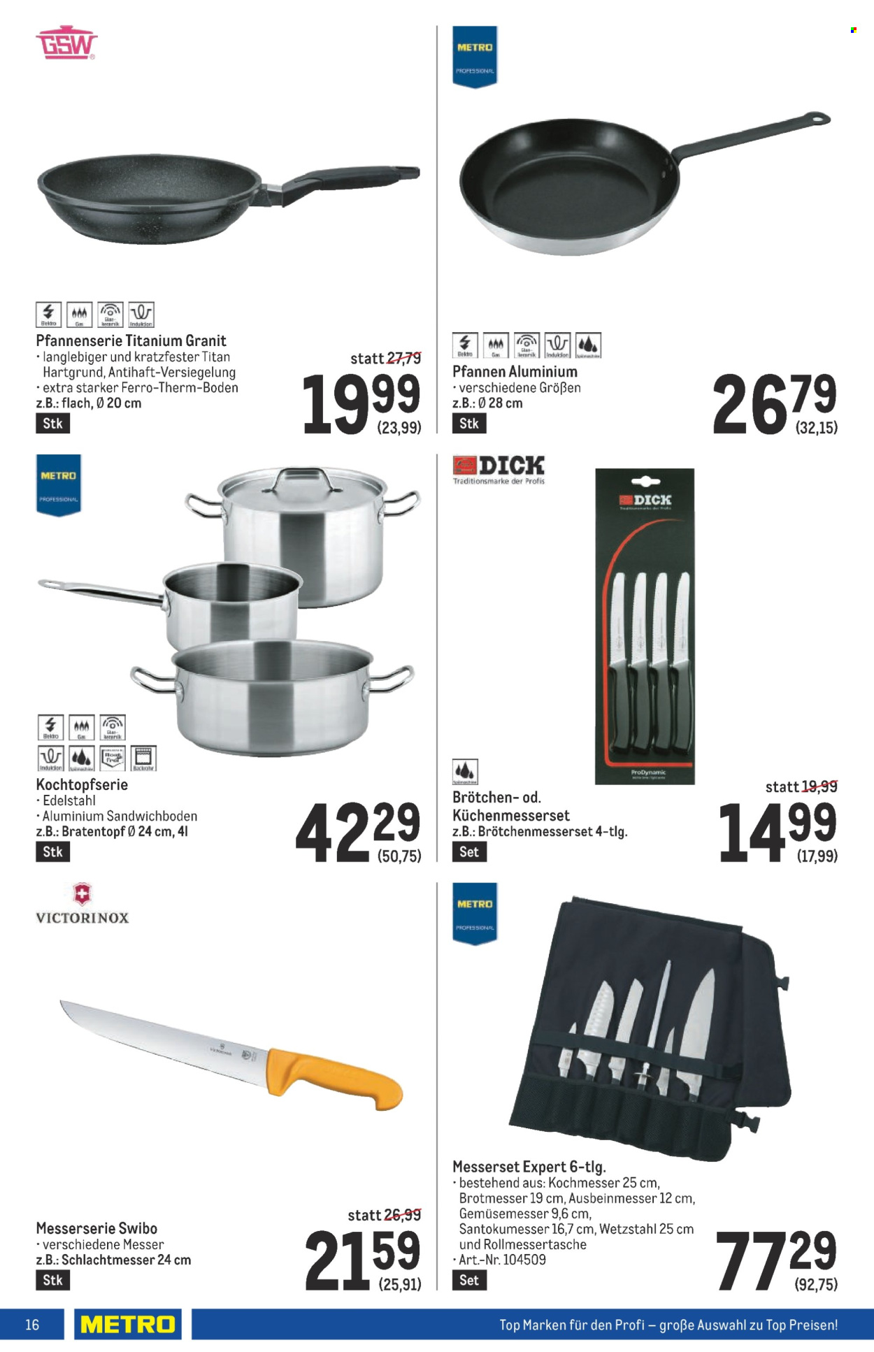 Angebote Metro - 31.5.2024 - 12.6.2024. Seite 16
