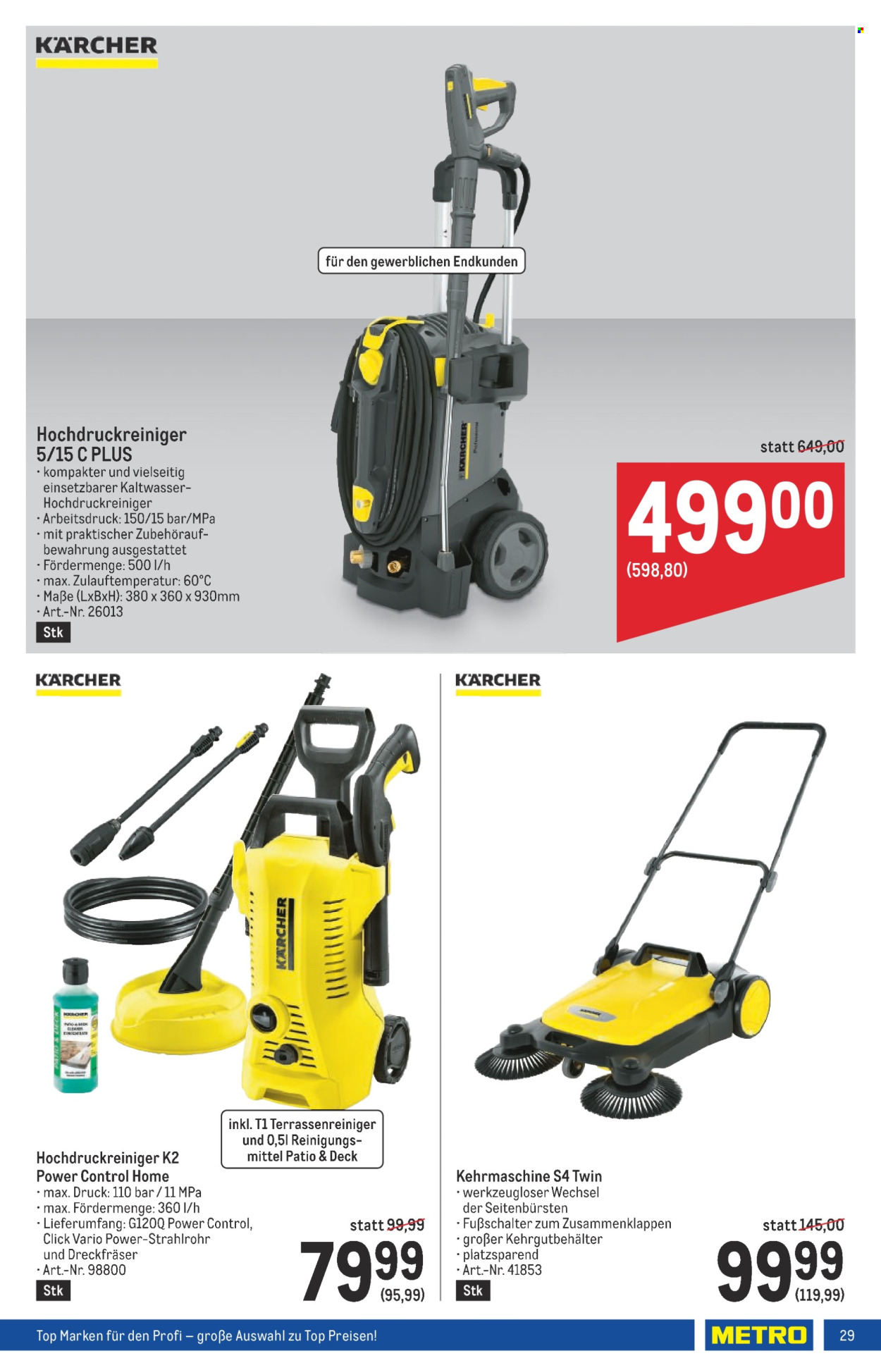 Angebote Metro - 31.5.2024 - 12.6.2024. Seite 29