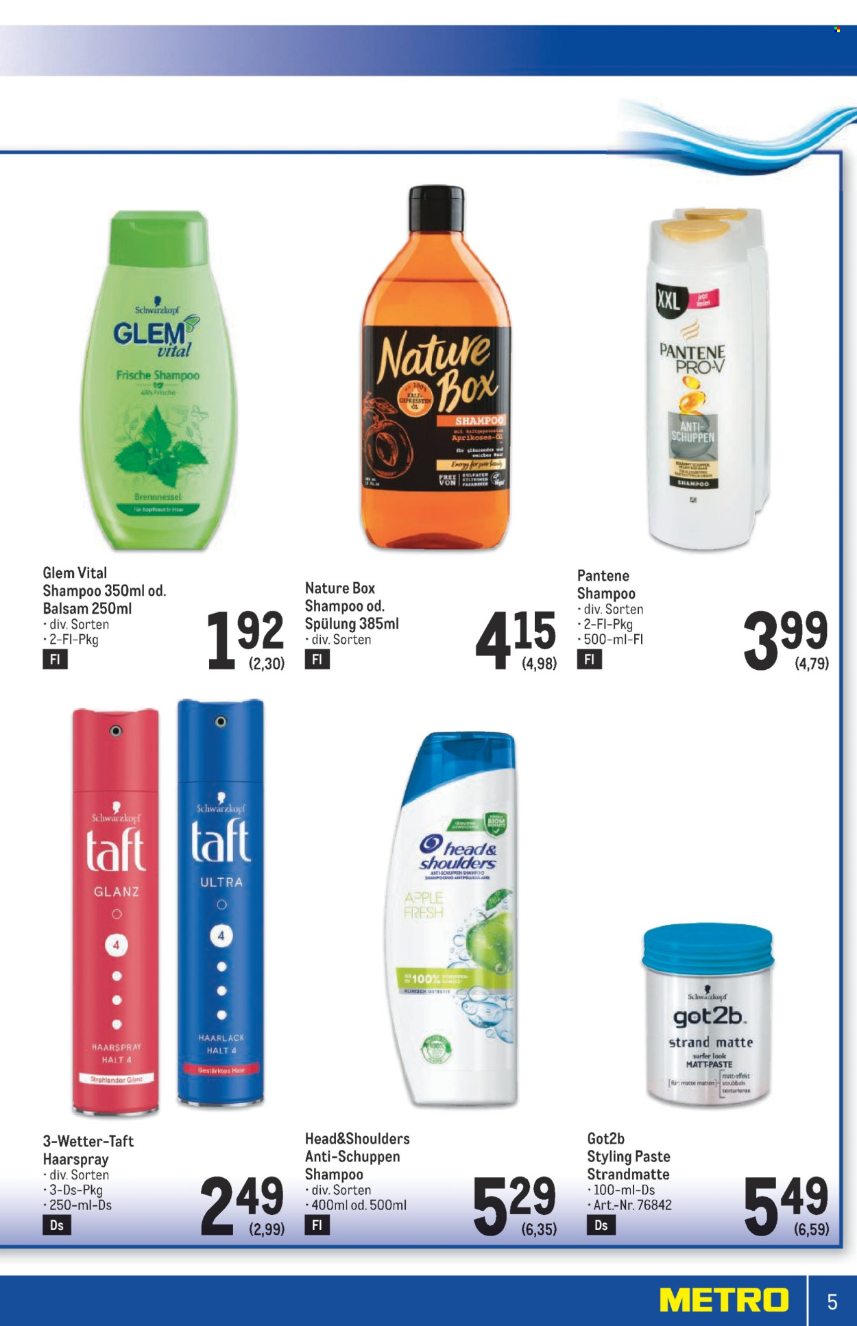 Angebote Metro - 31.5.2024 - 12.6.2024. Seite 5