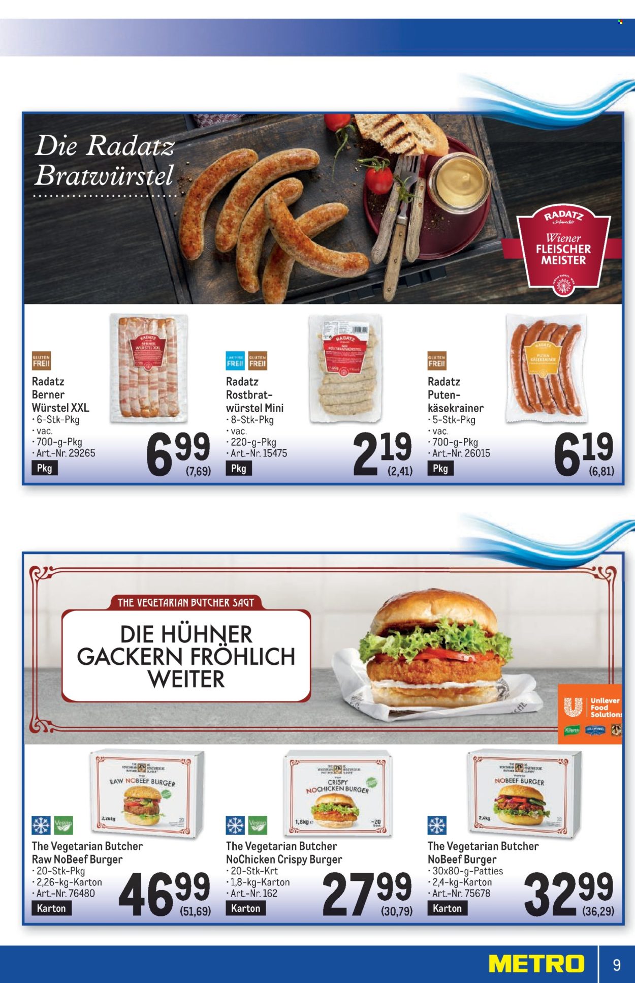 Angebote Metro - 31.5.2024 - 12.6.2024. Seite 9