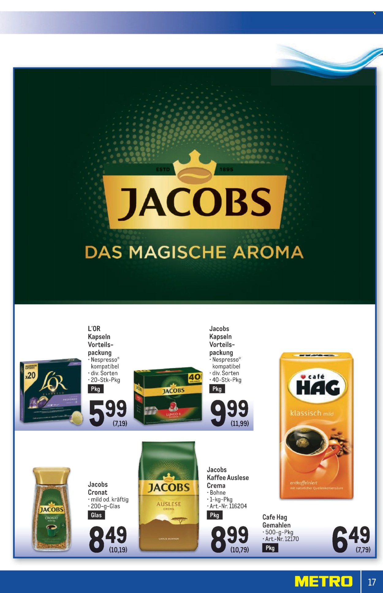 Angebote Metro - 31.5.2024 - 12.6.2024. Seite 17