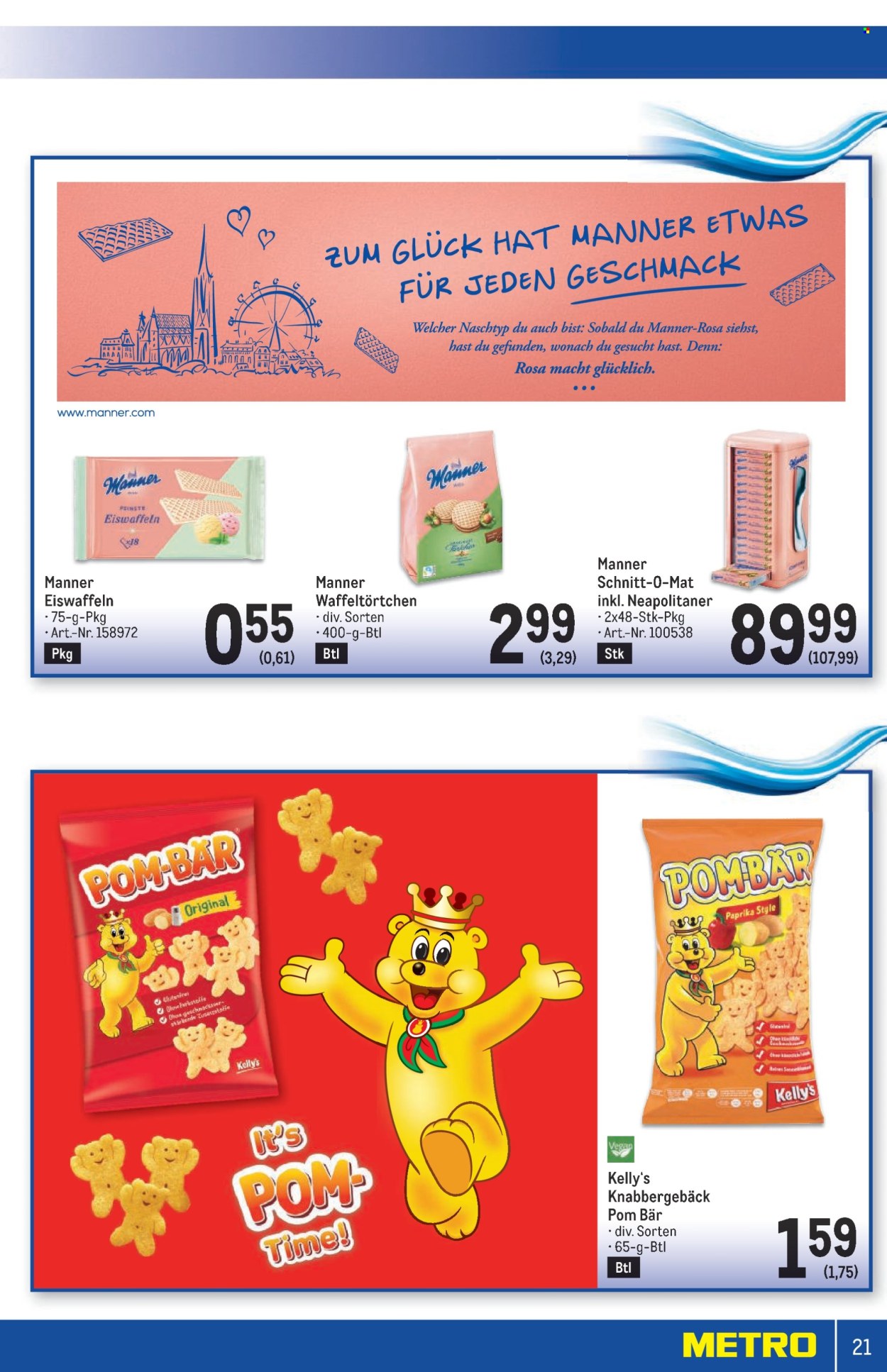 Angebote Metro - 31.5.2024 - 12.6.2024. Seite 21