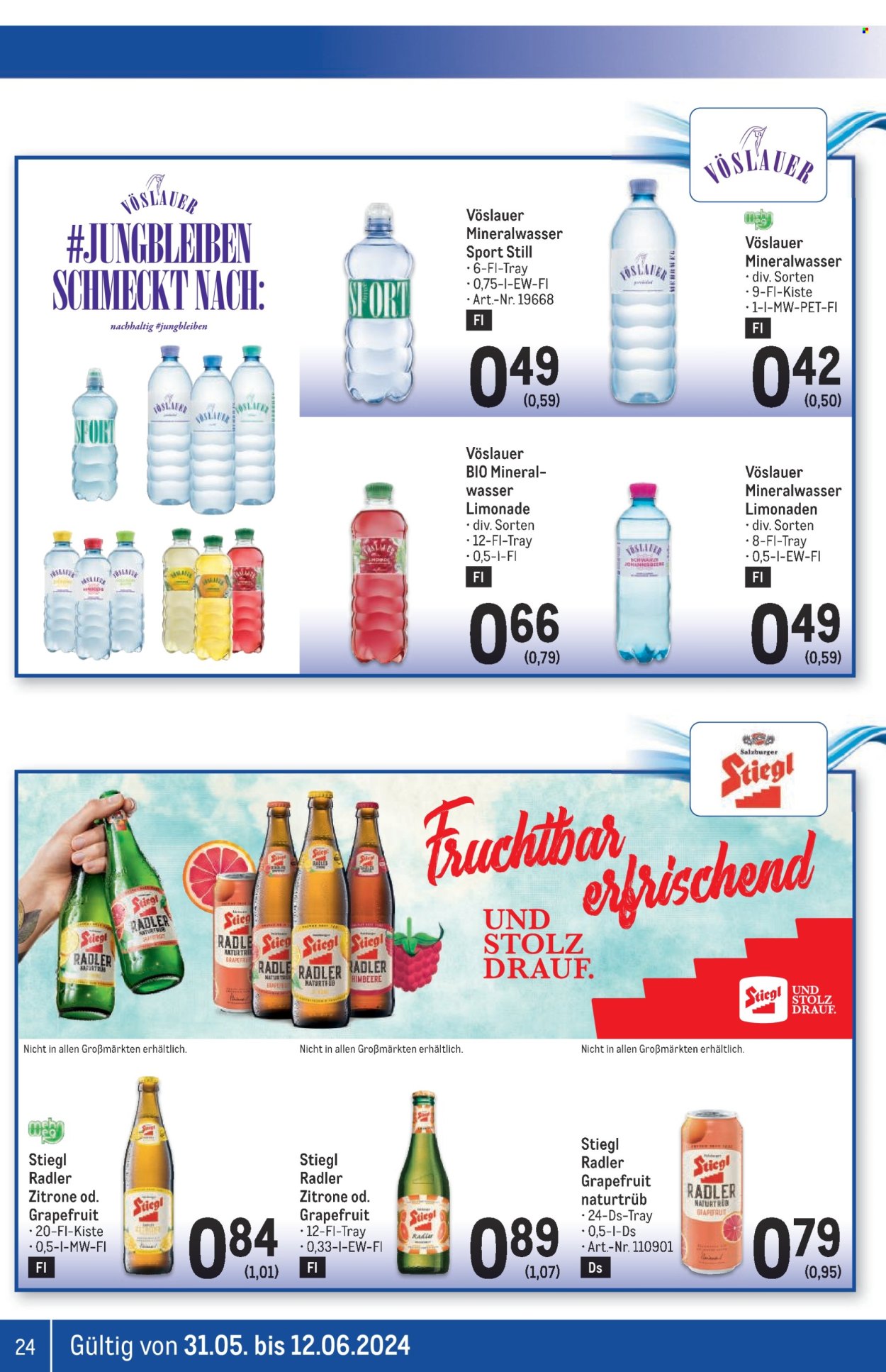 Angebote Metro - 31.5.2024 - 12.6.2024. Seite 24