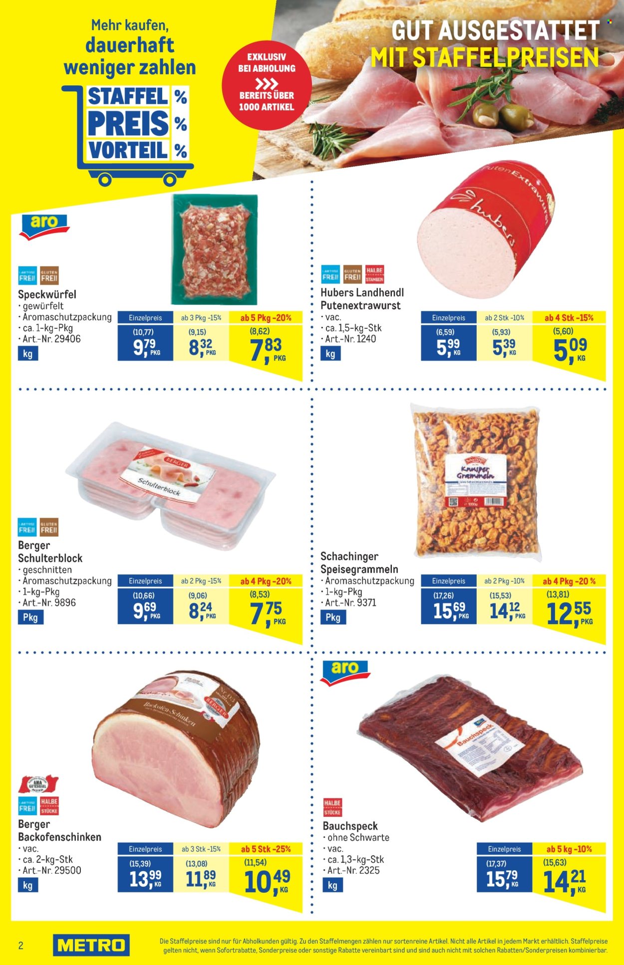 Angebote Metro - 31.5.2024 - 12.6.2024. Seite 2