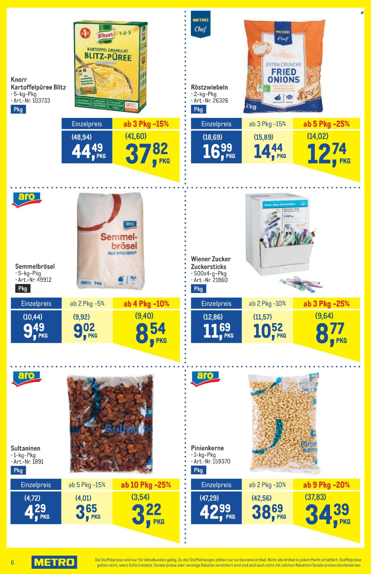 Angebote Metro - 31.5.2024 - 12.6.2024. Seite 6