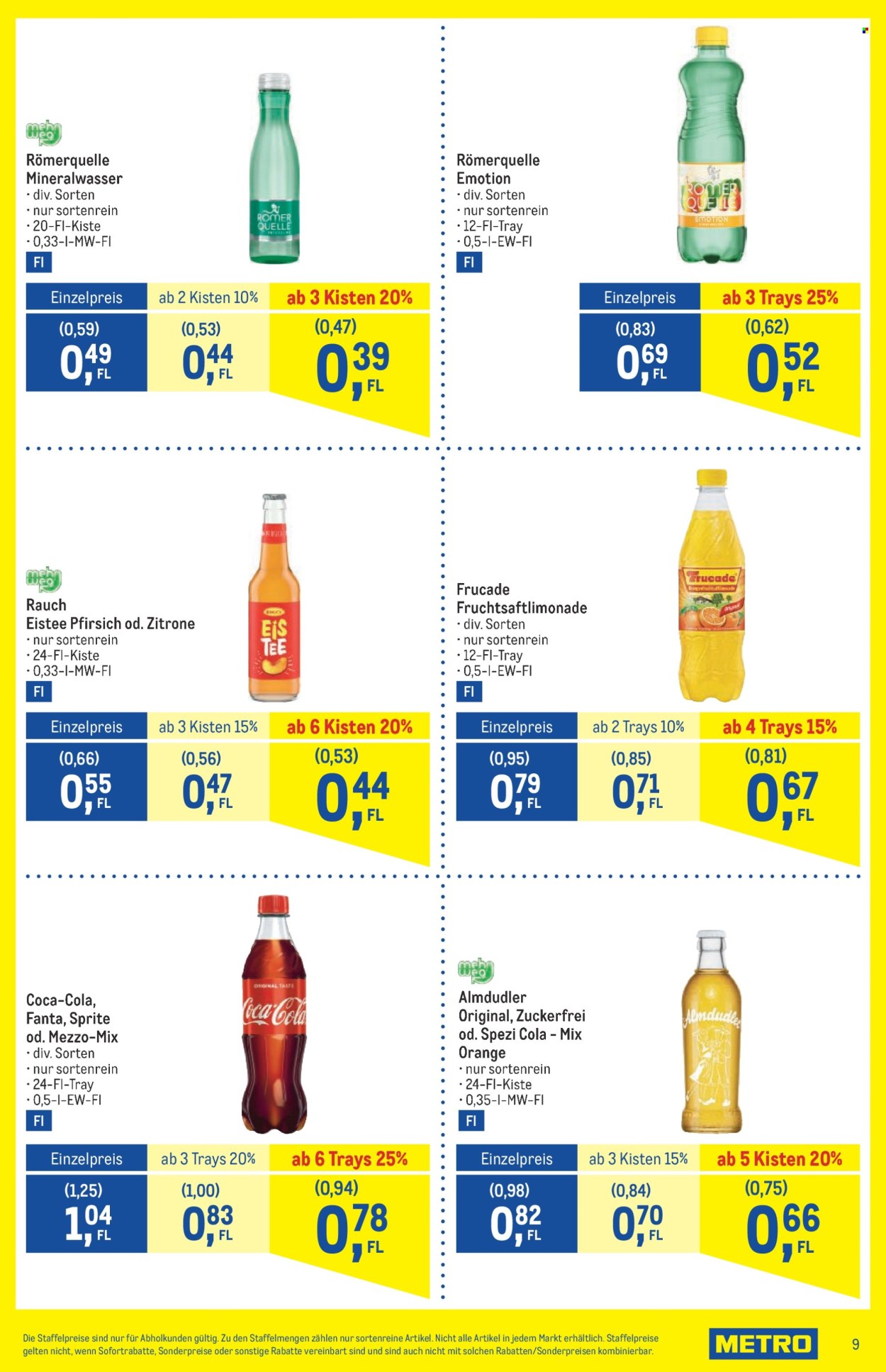 Angebote Metro - 31.5.2024 - 12.6.2024. Seite 9