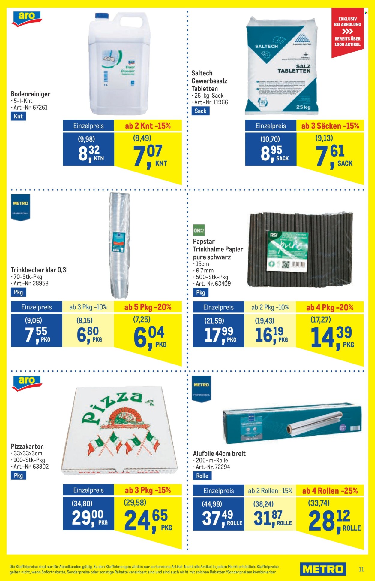 Angebote Metro - 31.5.2024 - 12.6.2024. Seite 11
