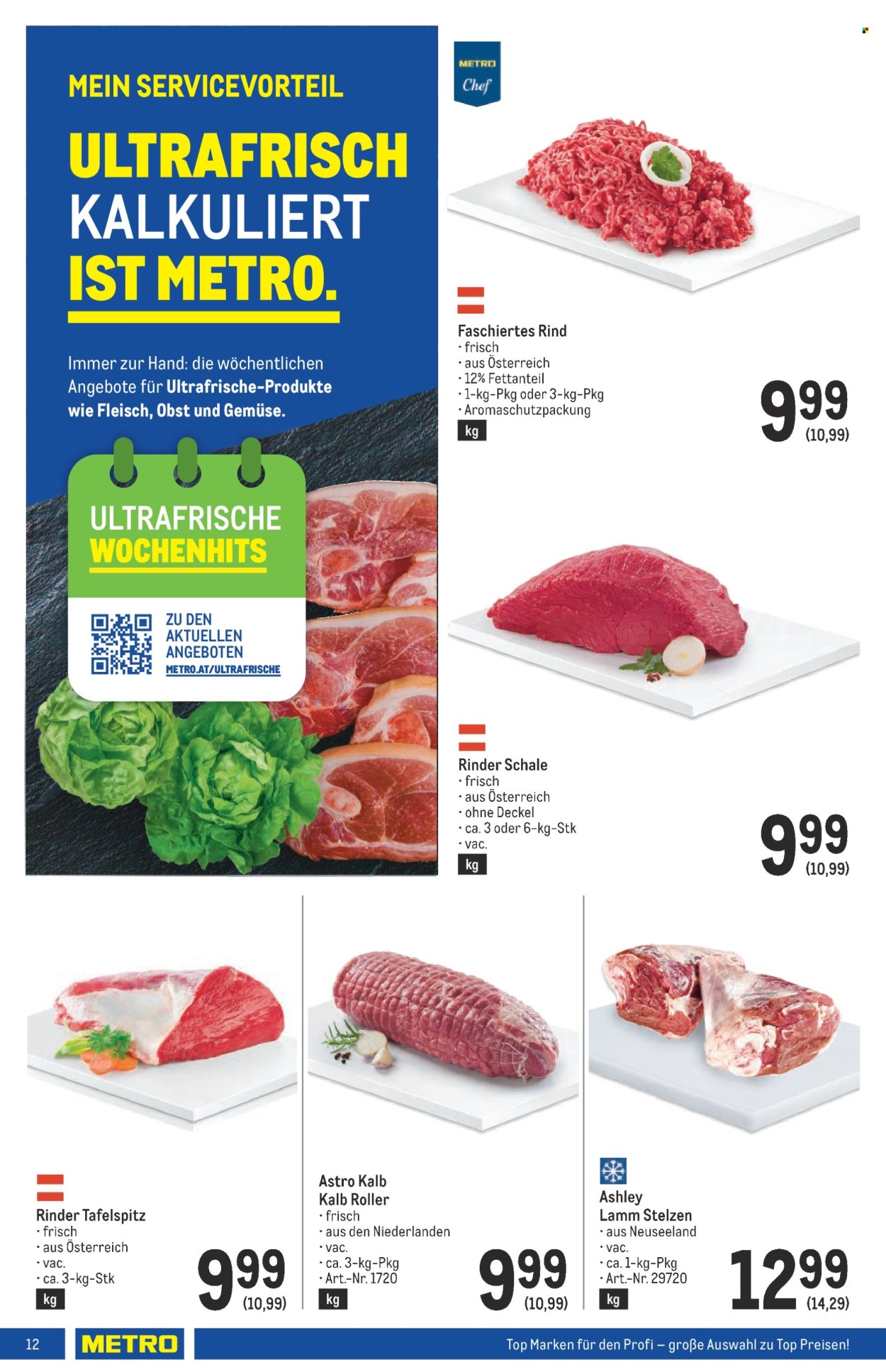Angebote Metro - 31.5.2024 - 12.6.2024. Seite 12