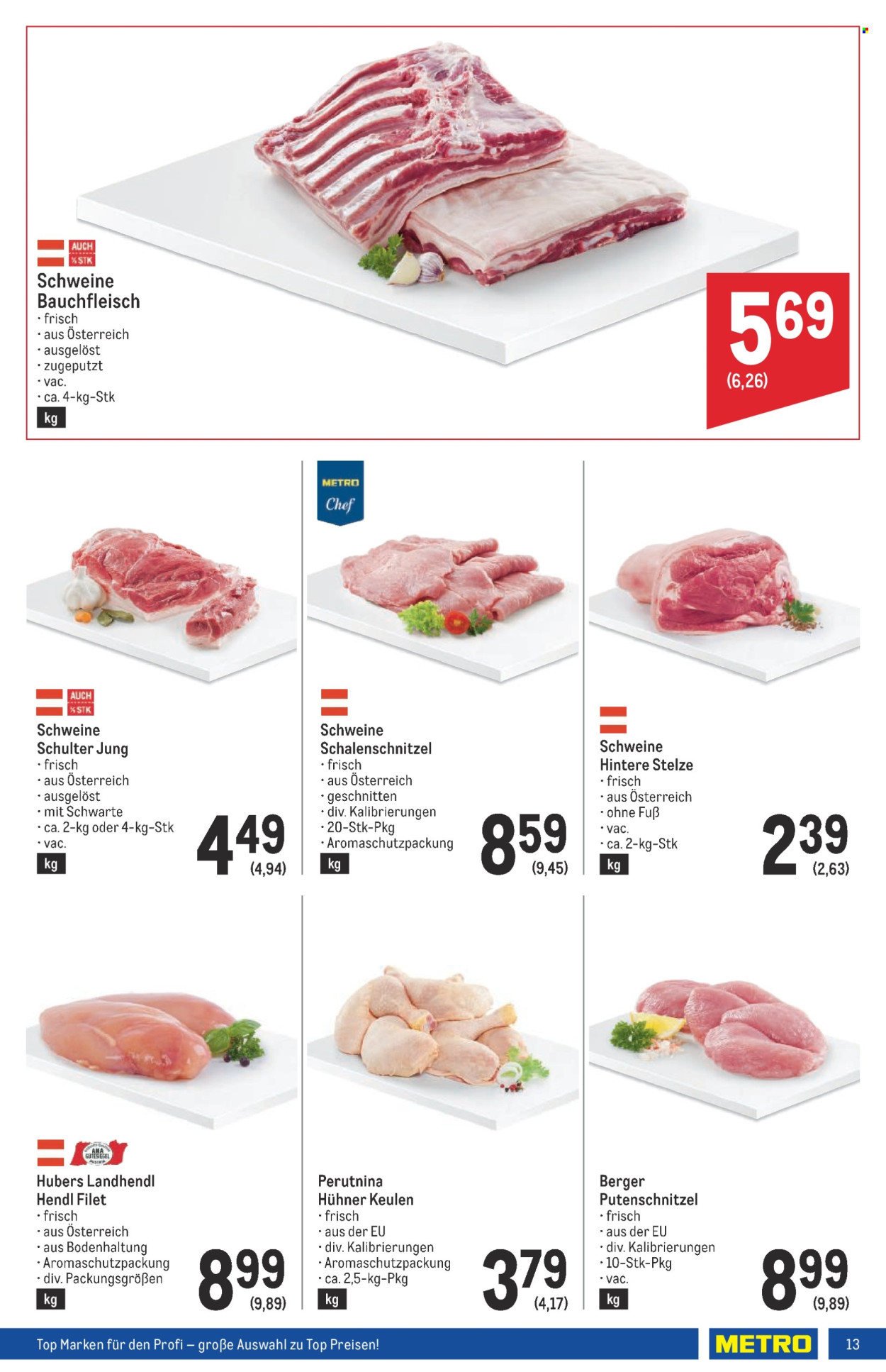 Angebote Metro - 31.5.2024 - 12.6.2024. Seite 13