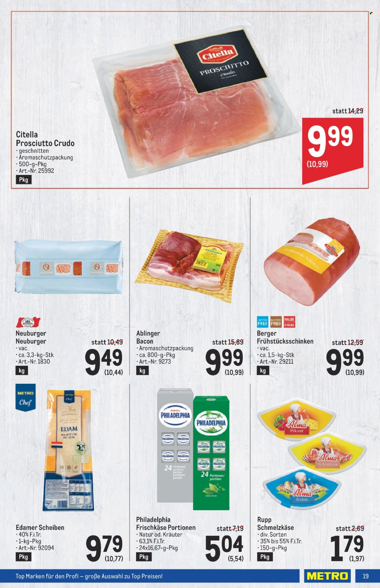 Angebote Metro - 31.5.2024 - 12.6.2024. Seite 19