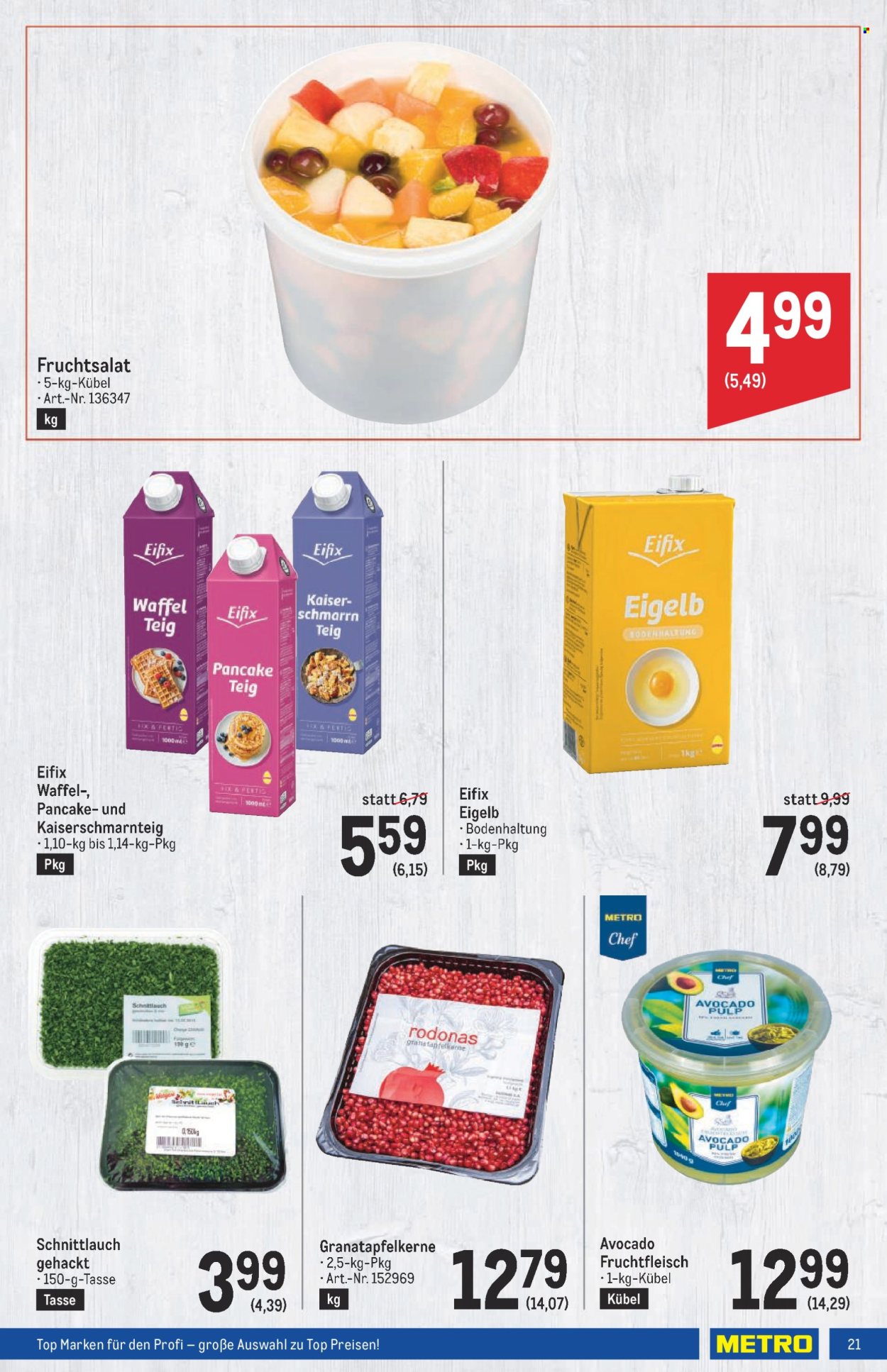 Angebote Metro - 31.5.2024 - 12.6.2024. Seite 21