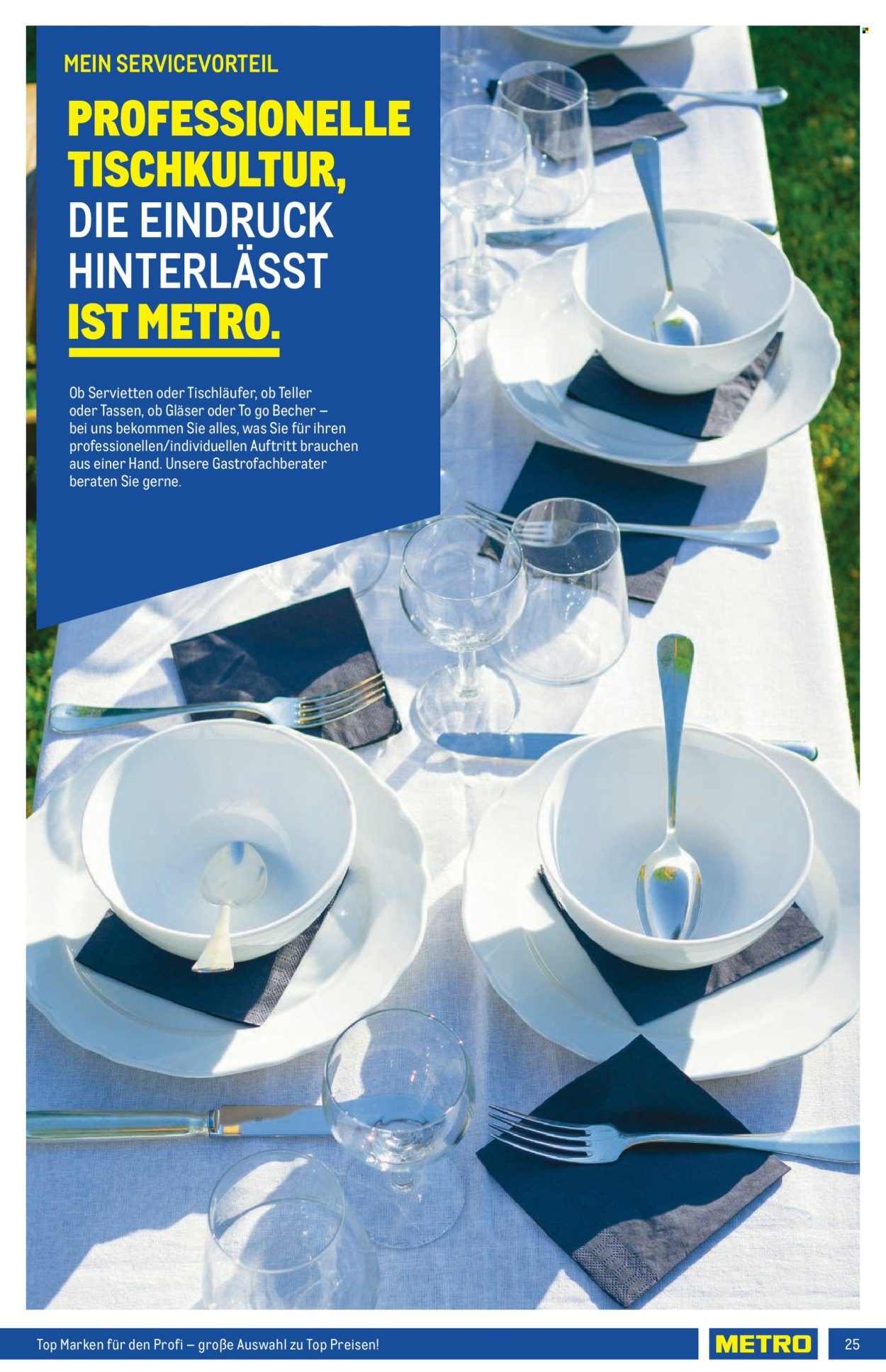 Angebote Metro - 31.5.2024 - 12.6.2024. Seite 25