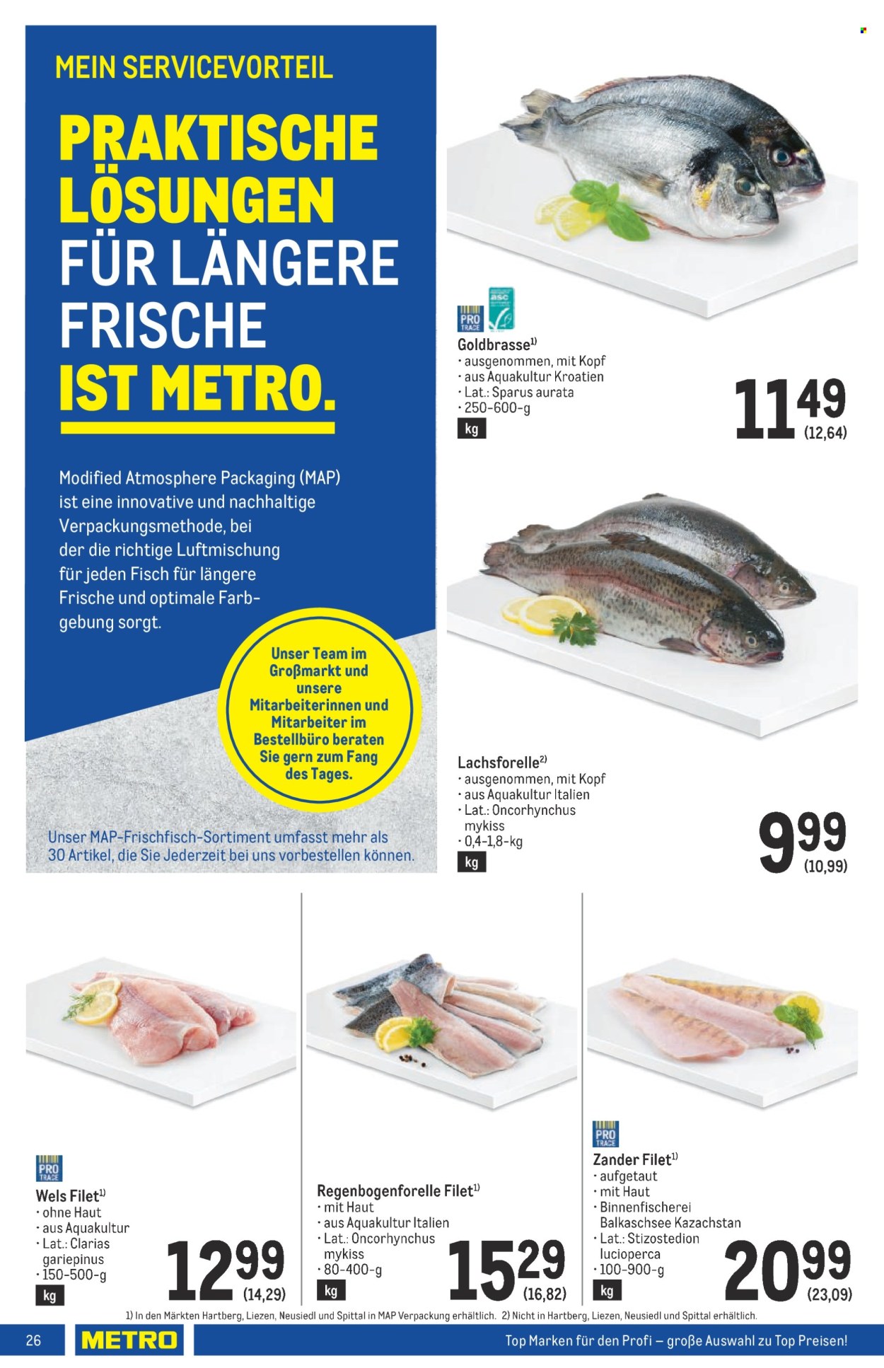 Angebote Metro - 31.5.2024 - 12.6.2024. Seite 26