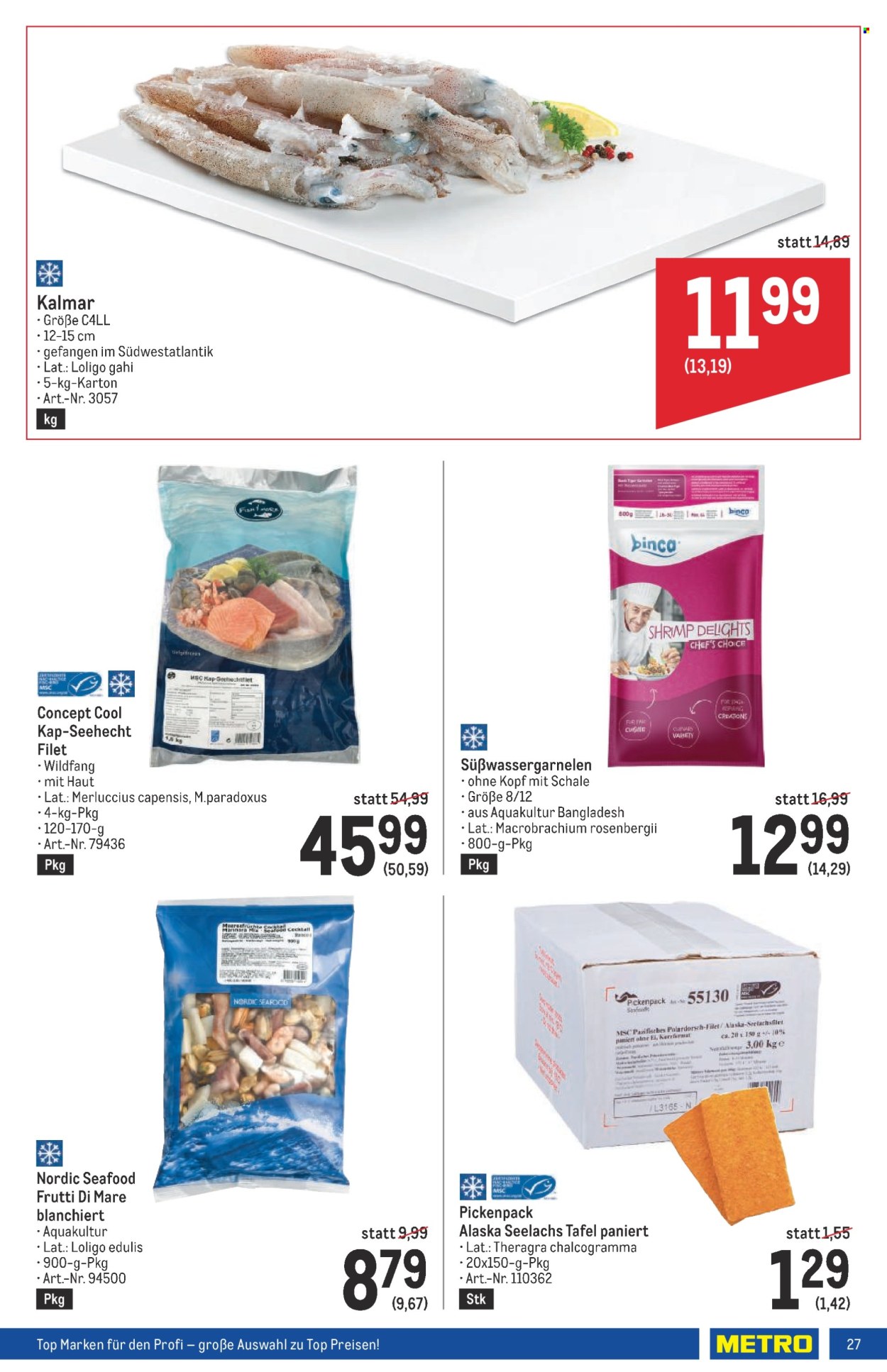 Angebote Metro - 31.5.2024 - 12.6.2024. Seite 27