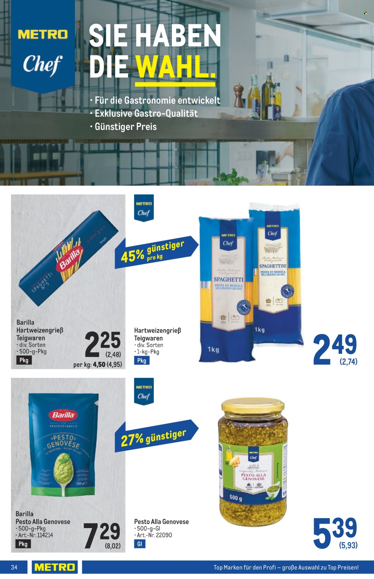 Angebote Metro - 31.5.2024 - 12.6.2024. Seite 34