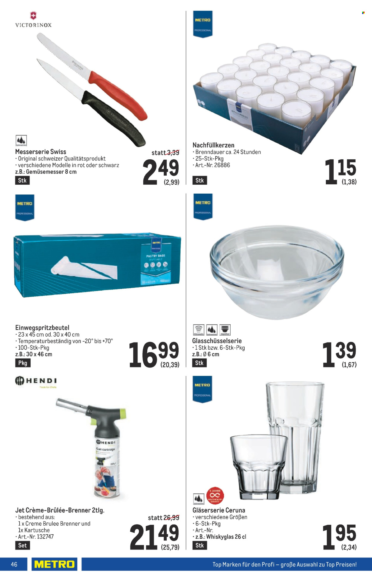 Angebote Metro - 31.5.2024 - 12.6.2024. Seite 46