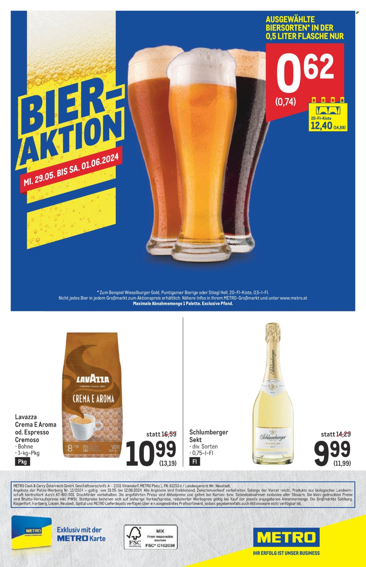 Angebote Metro - 31.5.2024 - 12.6.2024. Seite 48