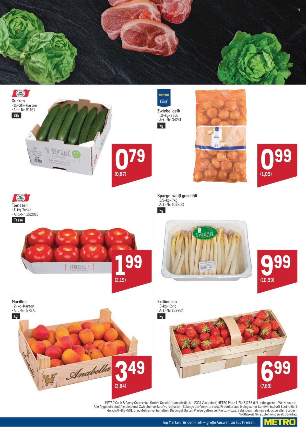 Angebote Metro - 31.5.2024 - 8.6.2024. Seite 2