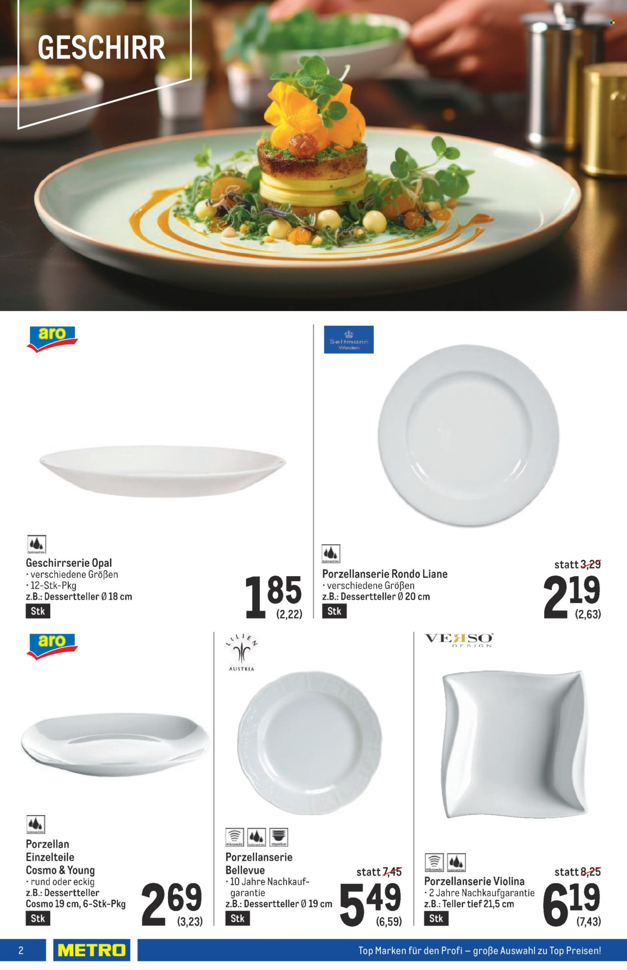 Angebote Metro - 31.5.2024 - 12.6.2024. Seite 2