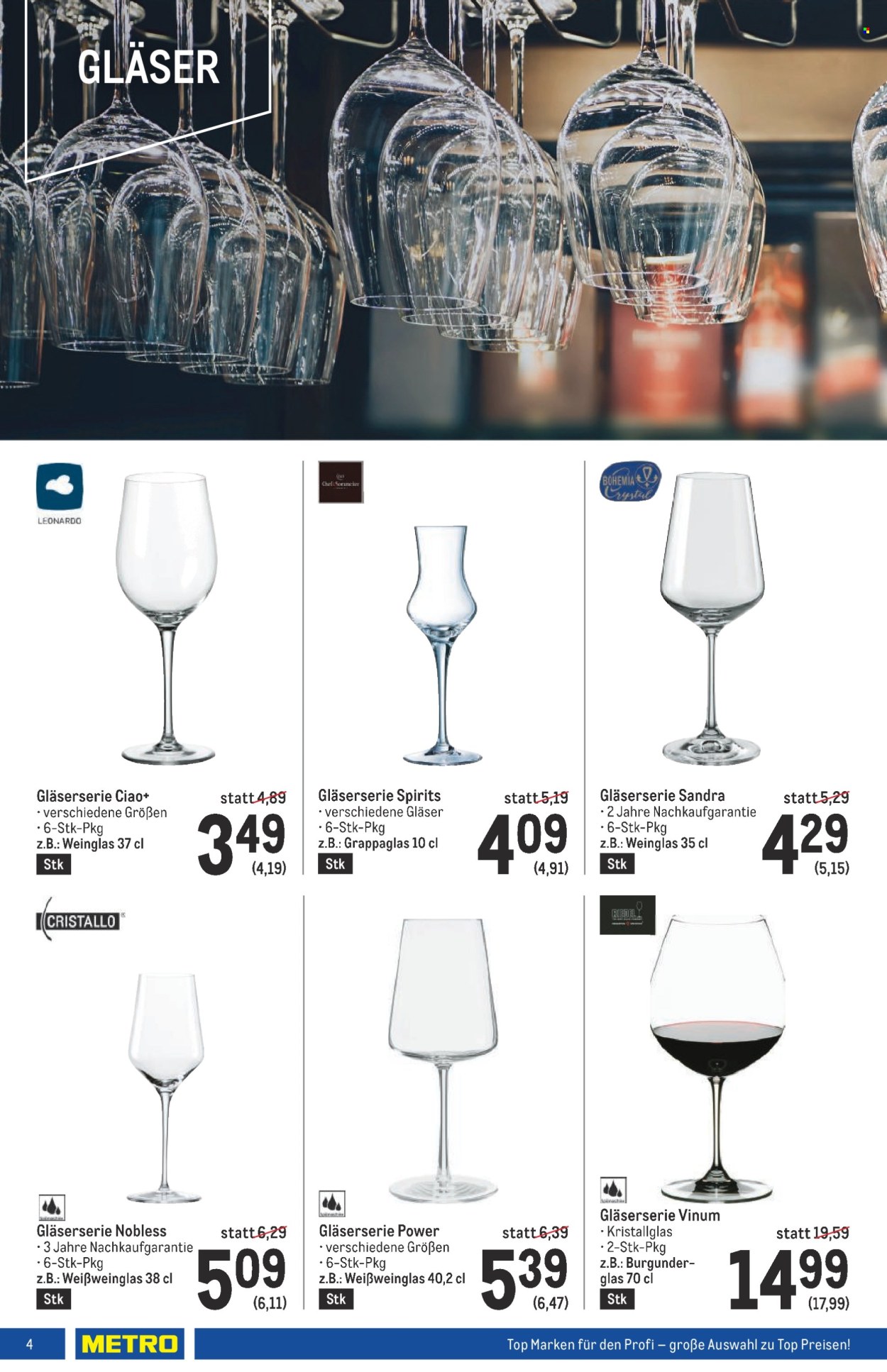 Angebote Metro - 31.5.2024 - 12.6.2024. Seite 4
