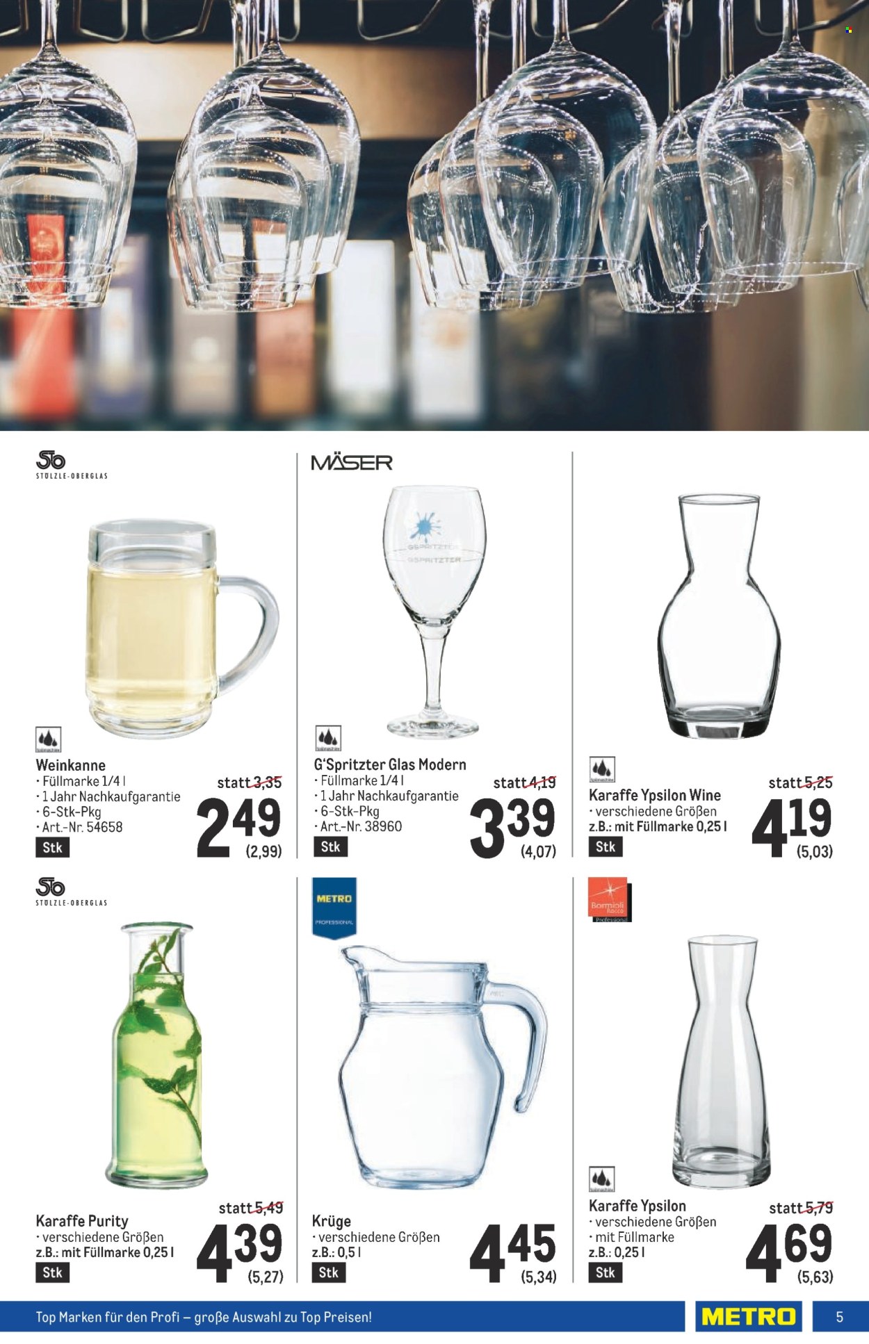 Angebote Metro - 31.5.2024 - 12.6.2024. Seite 5