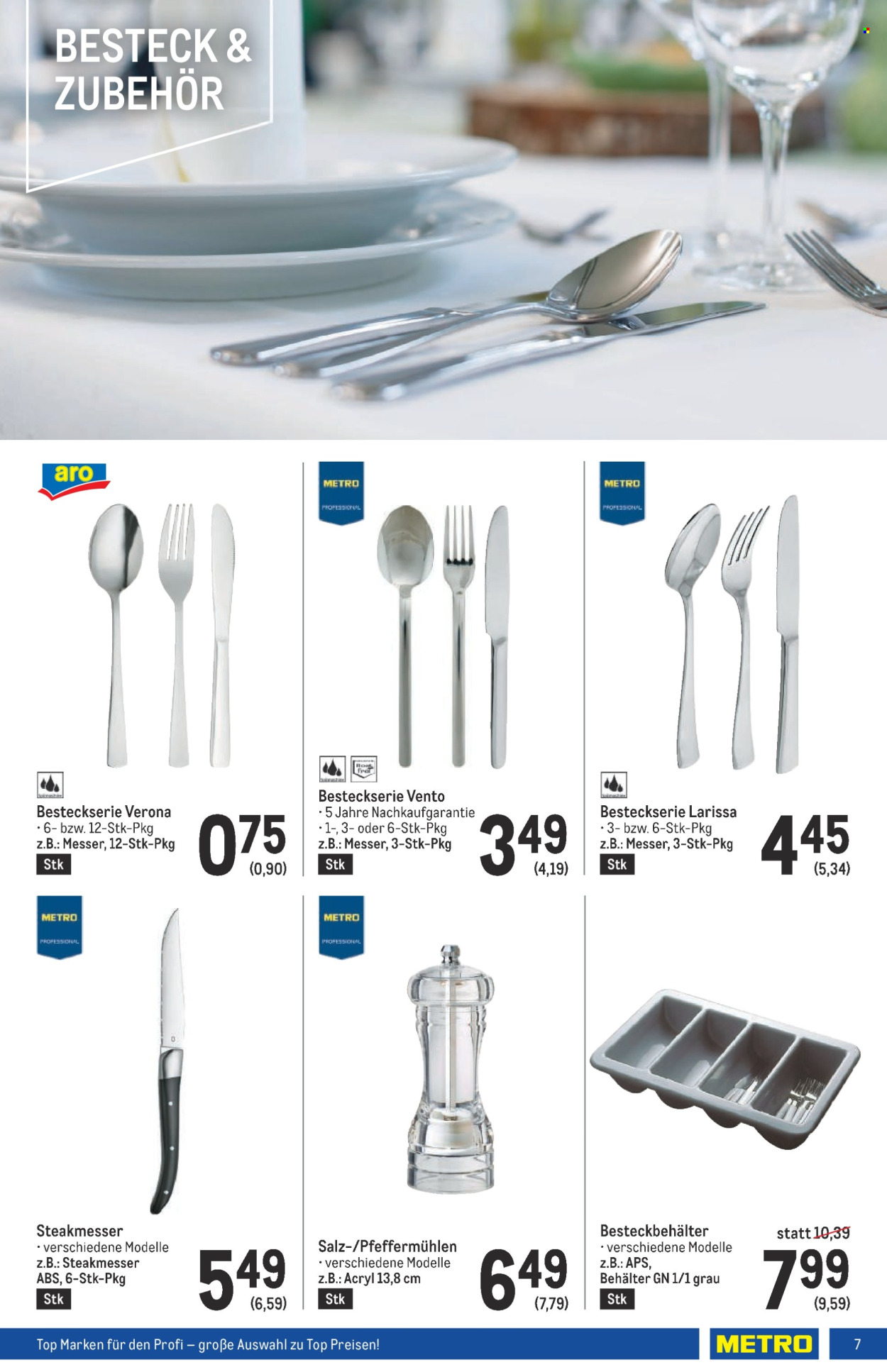 Angebote Metro - 31.5.2024 - 12.6.2024. Seite 7