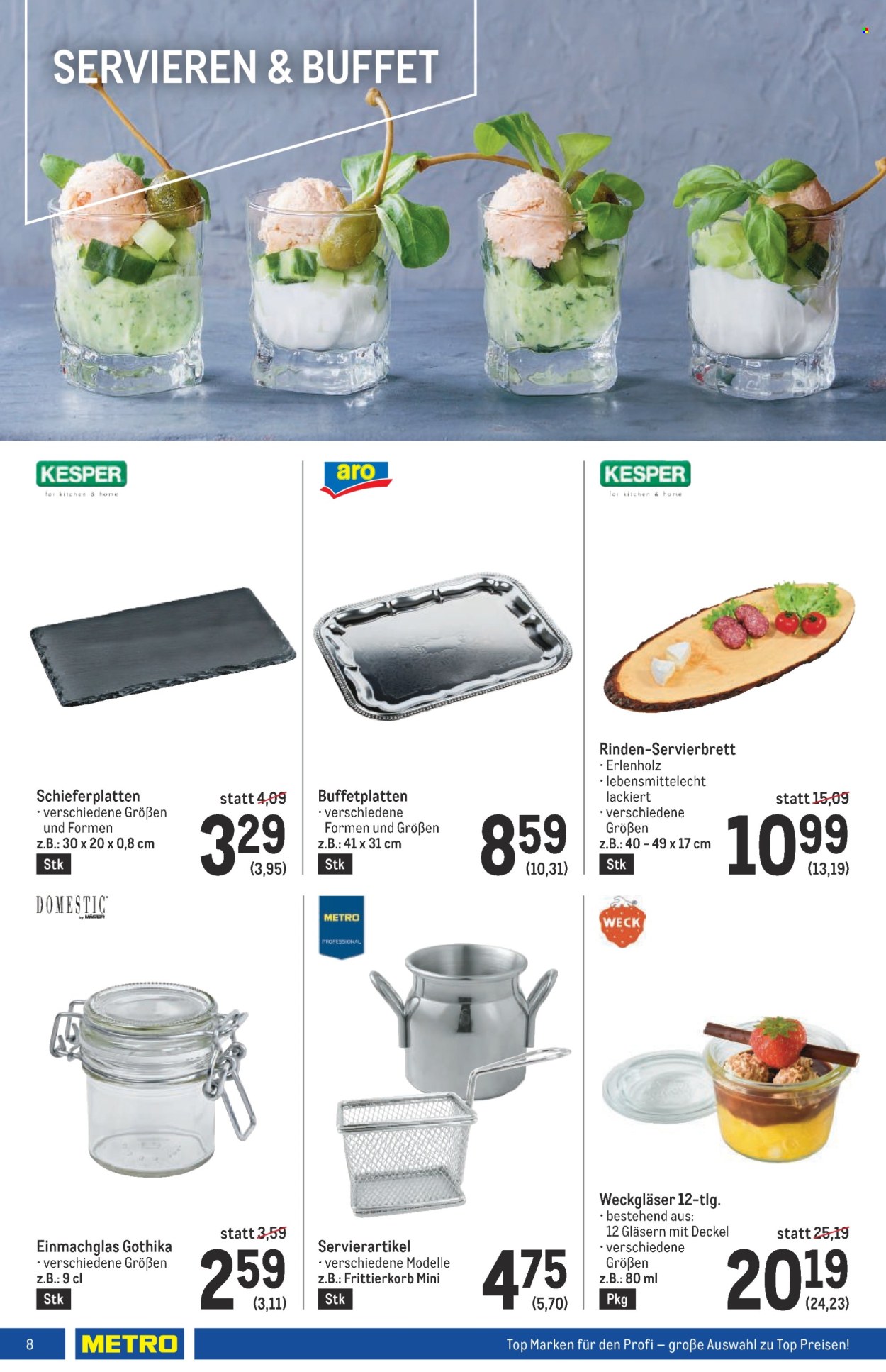 Angebote Metro - 31.5.2024 - 12.6.2024. Seite 8