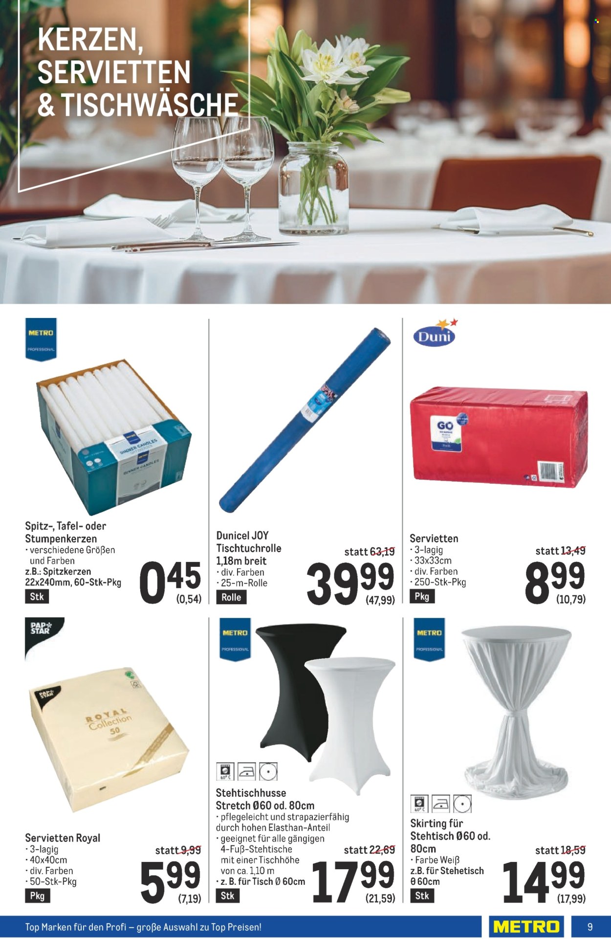 Angebote Metro - 31.5.2024 - 12.6.2024. Seite 9