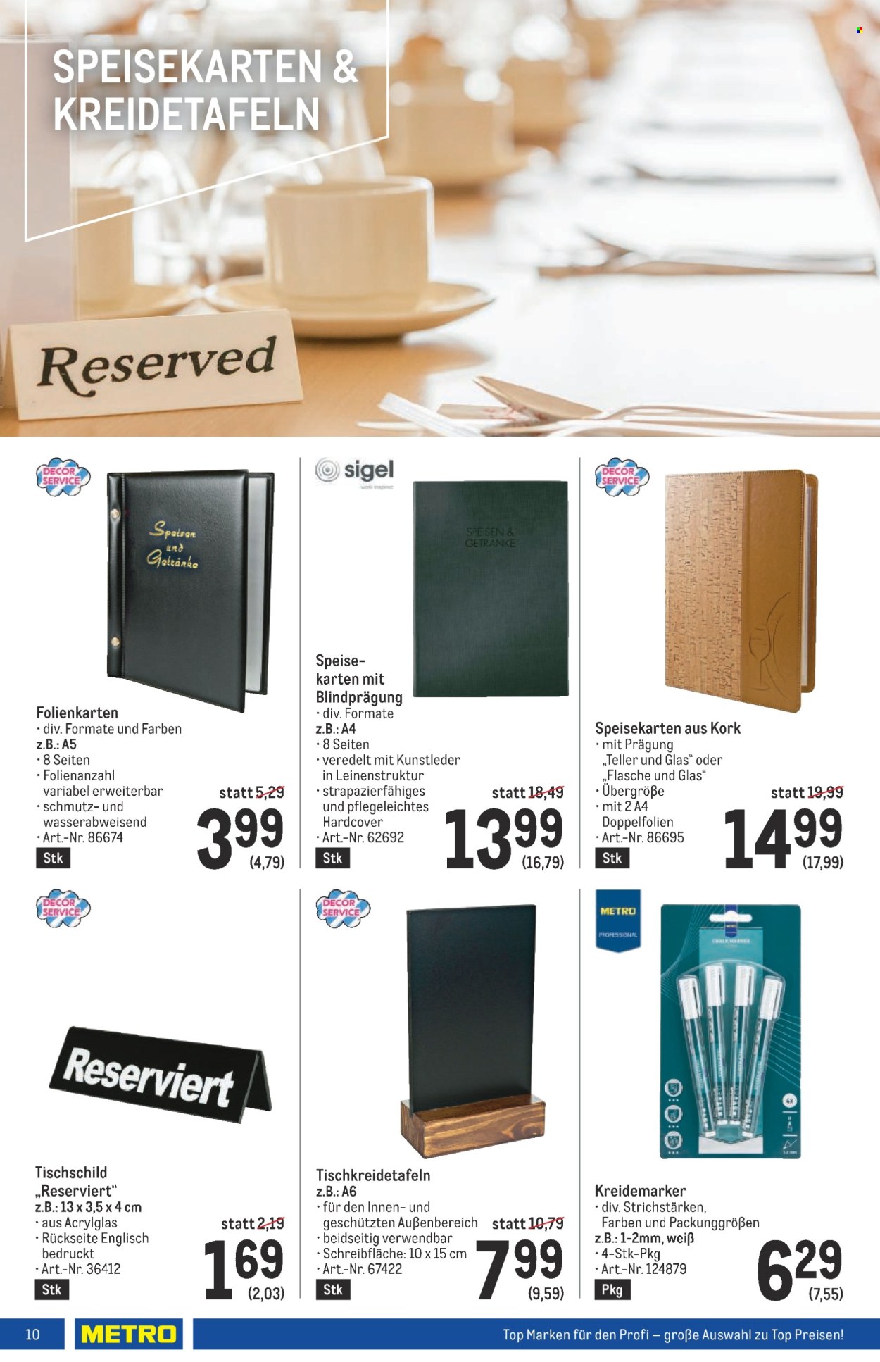 Angebote Metro - 31.5.2024 - 12.6.2024. Seite 10