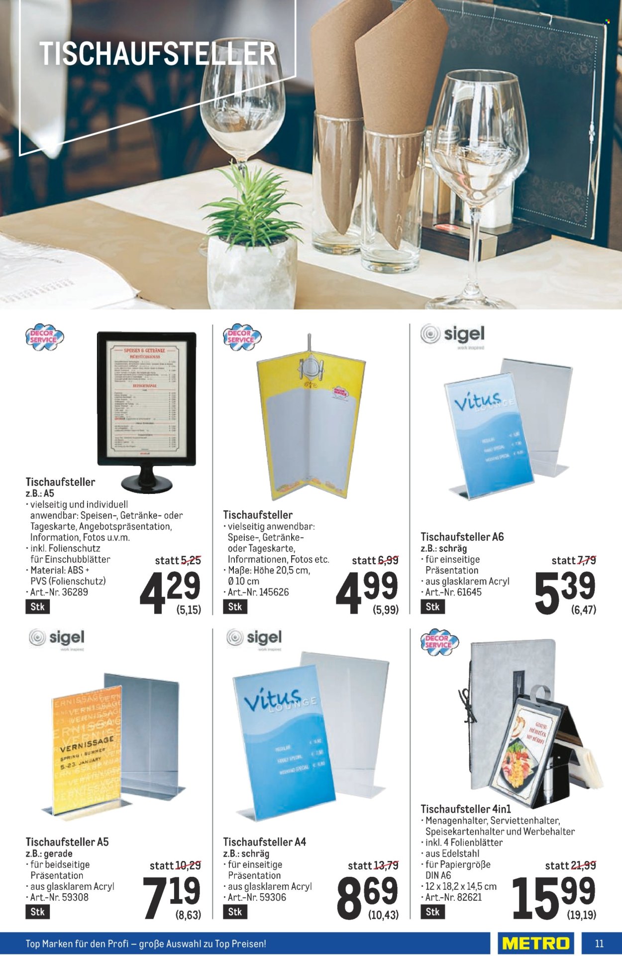 Angebote Metro - 31.5.2024 - 12.6.2024. Seite 11