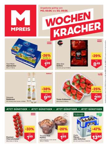 Angebote MPREIS - 3.6.2024 - 9.6.2024.