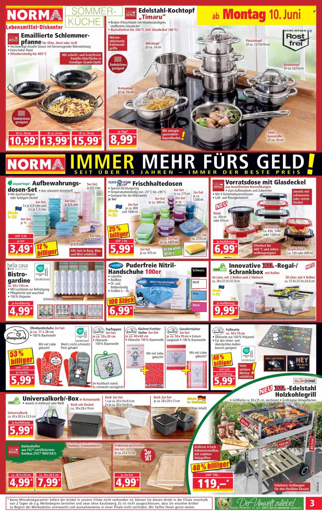 Angebote Norma - 10.6.2024 - 15.6.2024. Seite 3