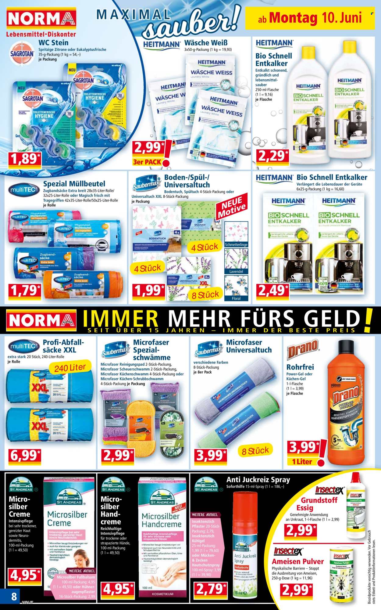 Angebote Norma - 10.6.2024 - 15.6.2024. Seite 8
