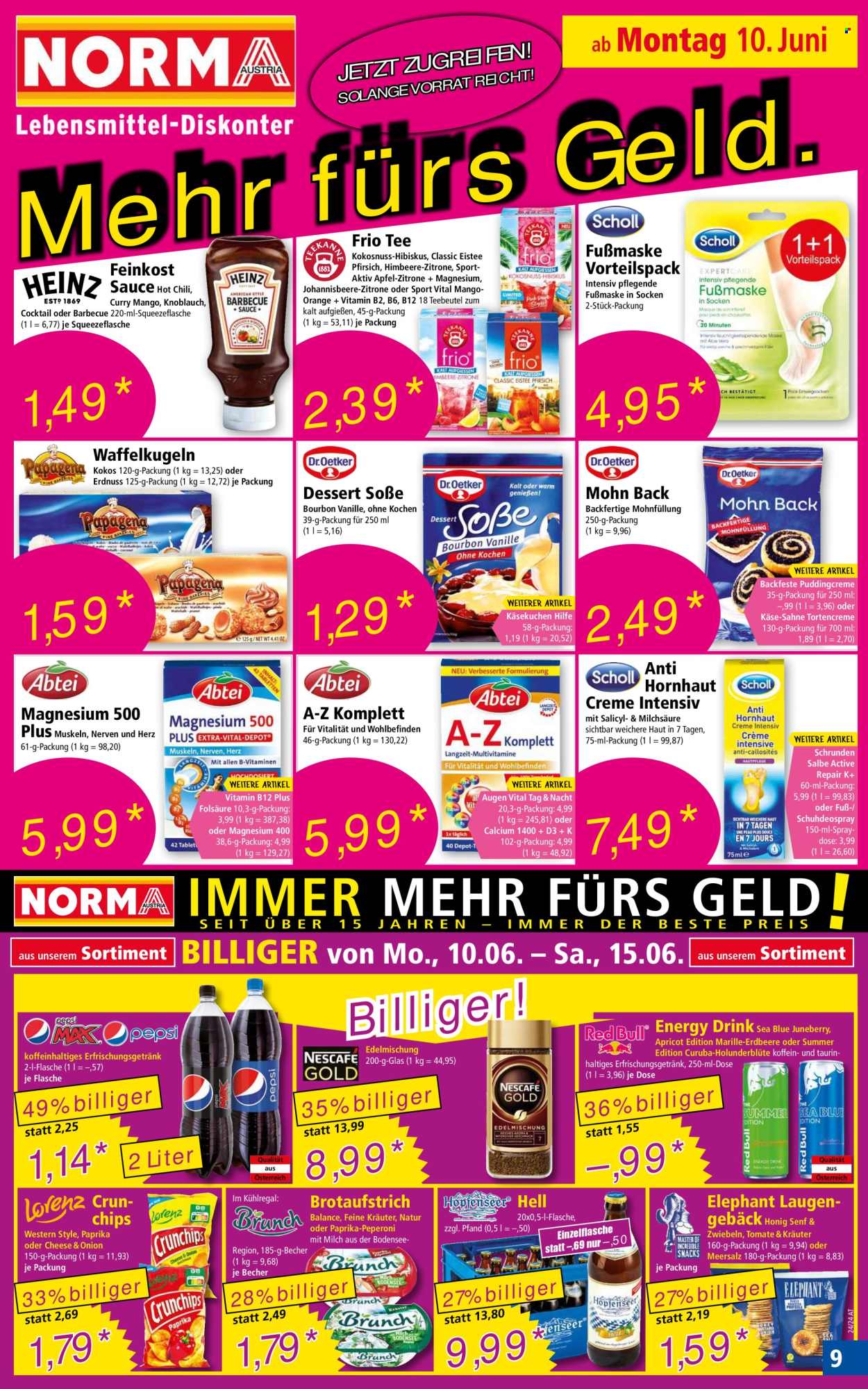 Angebote Norma - 10.6.2024 - 15.6.2024. Seite 9