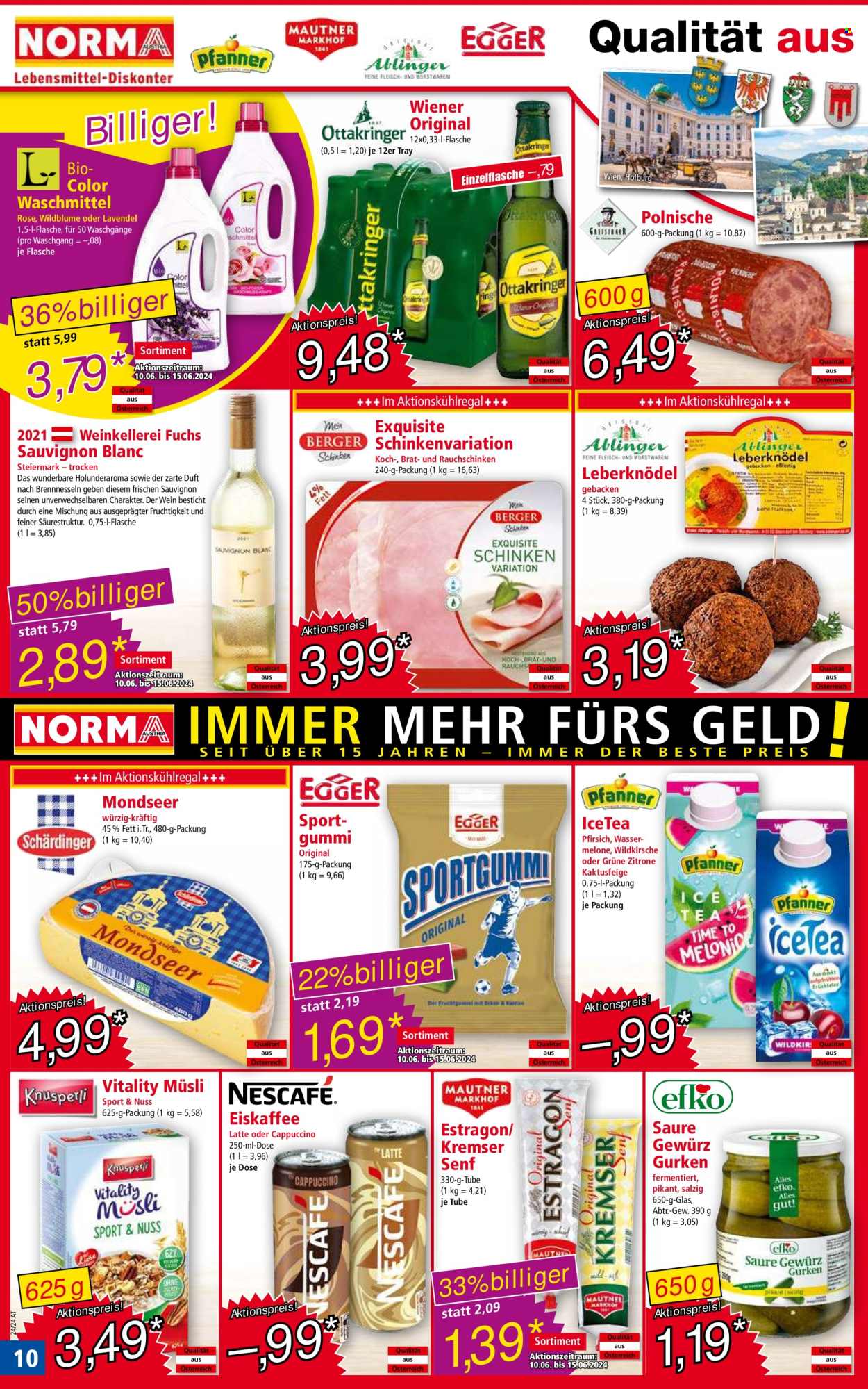 Angebote Norma - 10.6.2024 - 15.6.2024. Seite 10