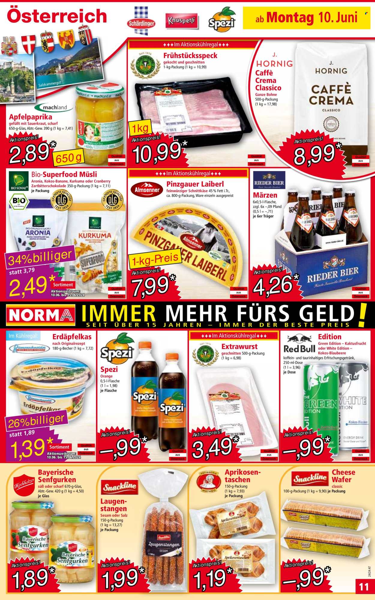 Angebote Norma - 10.6.2024 - 15.6.2024. Seite 11