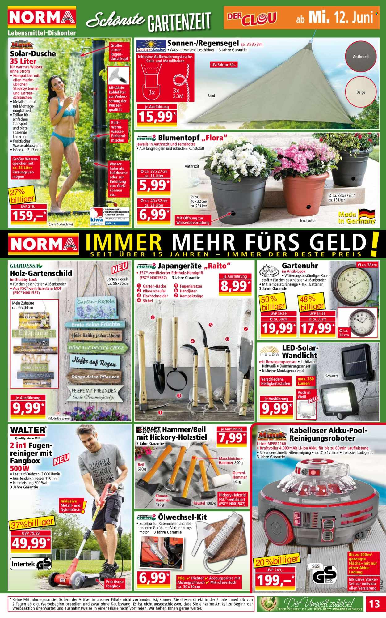 Angebote Norma - 10.6.2024 - 15.6.2024. Seite 13