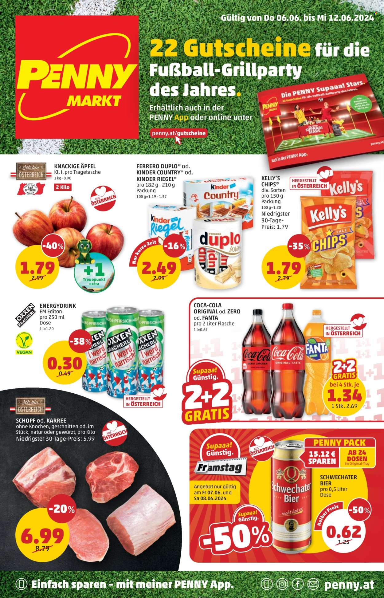 Angebote Penny - 6.6.2024 - 12.6.2024. Seite 1