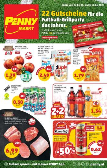 Angebote Penny - 6.6.2024 - 12.6.2024.