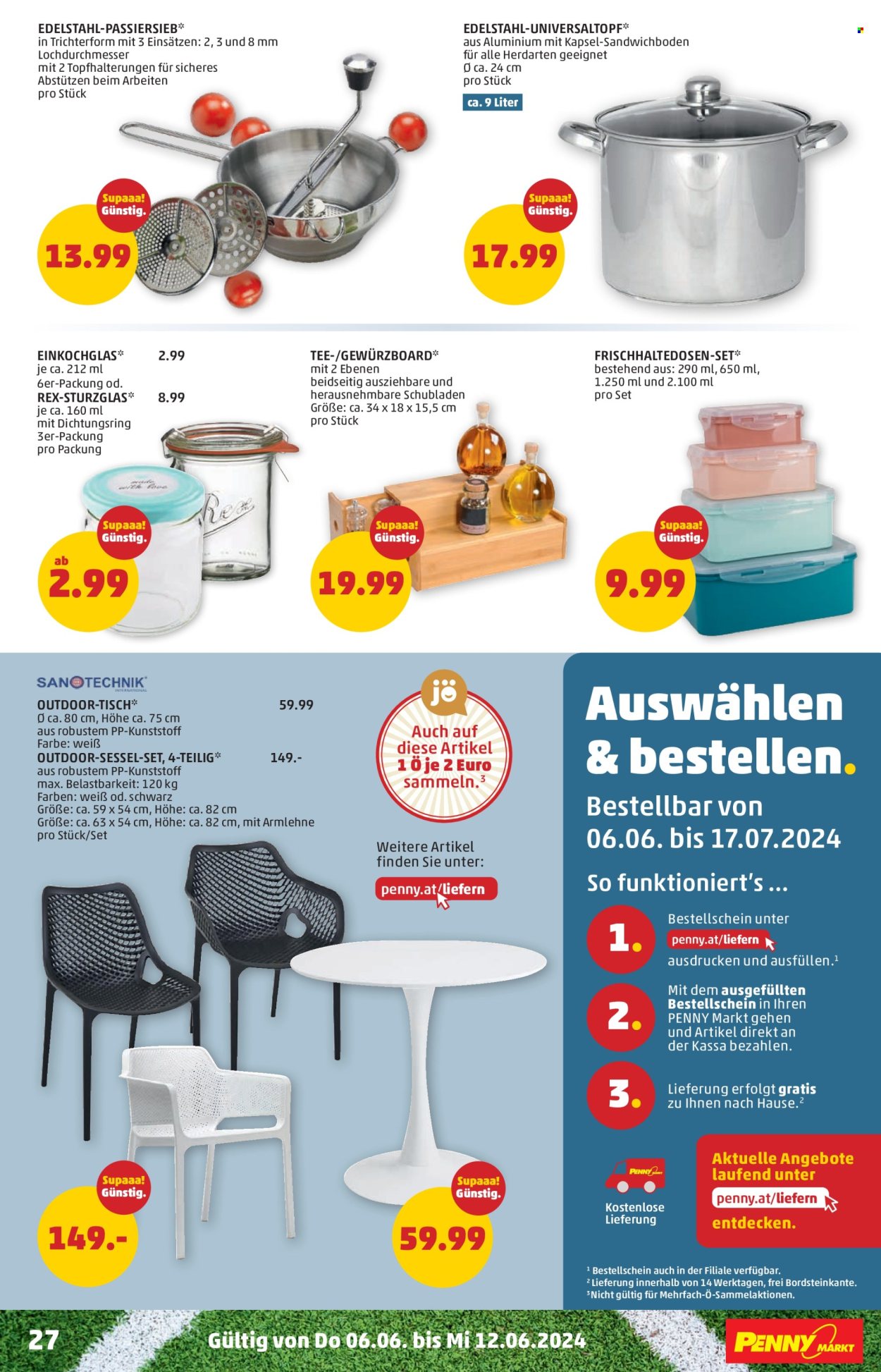 Angebote Penny - 6.6.2024 - 12.6.2024. Seite 27