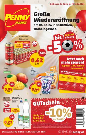 Angebote Penny - 6.6.2024 - 12.6.2024.