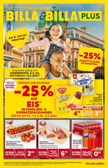 Angebote Billa - 6.6.2024 - 12.6.2024.