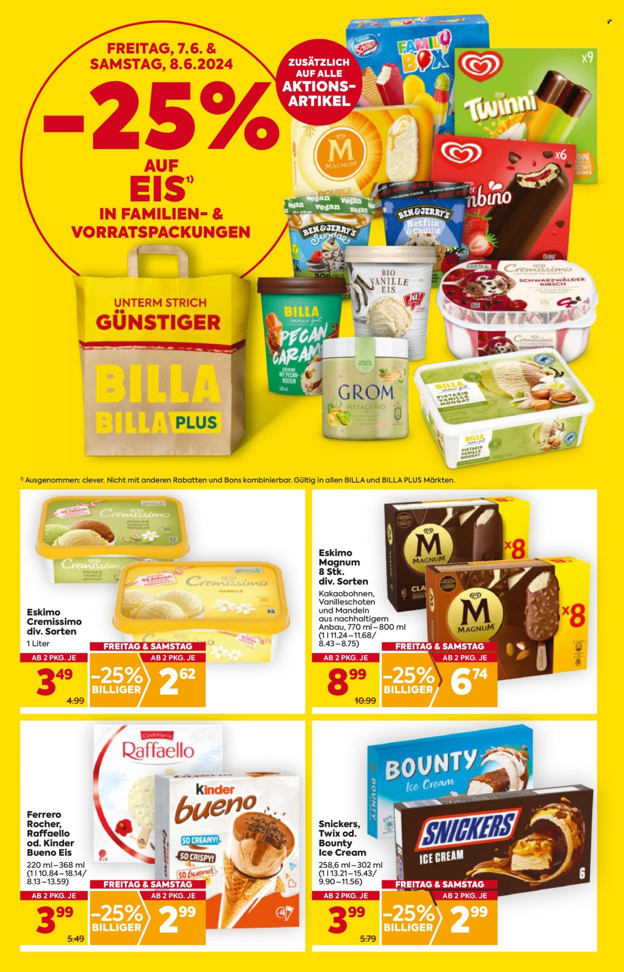 Angebote Billa - 6.6.2024 - 12.6.2024. Seite 2
