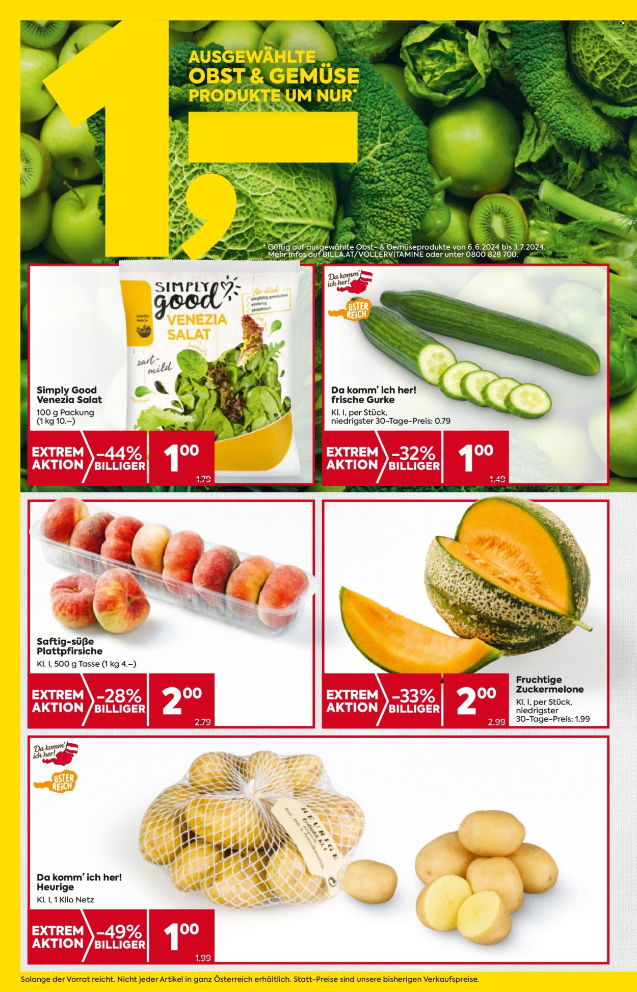 Angebote Billa - 6.6.2024 - 12.6.2024. Seite 4
