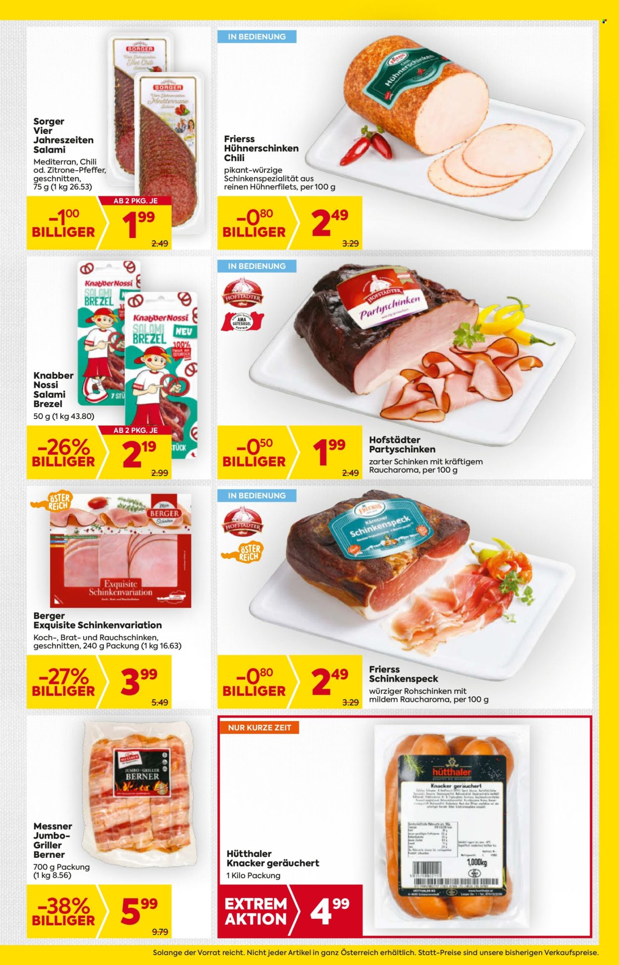 Angebote Billa - 6.6.2024 - 12.6.2024. Seite 7
